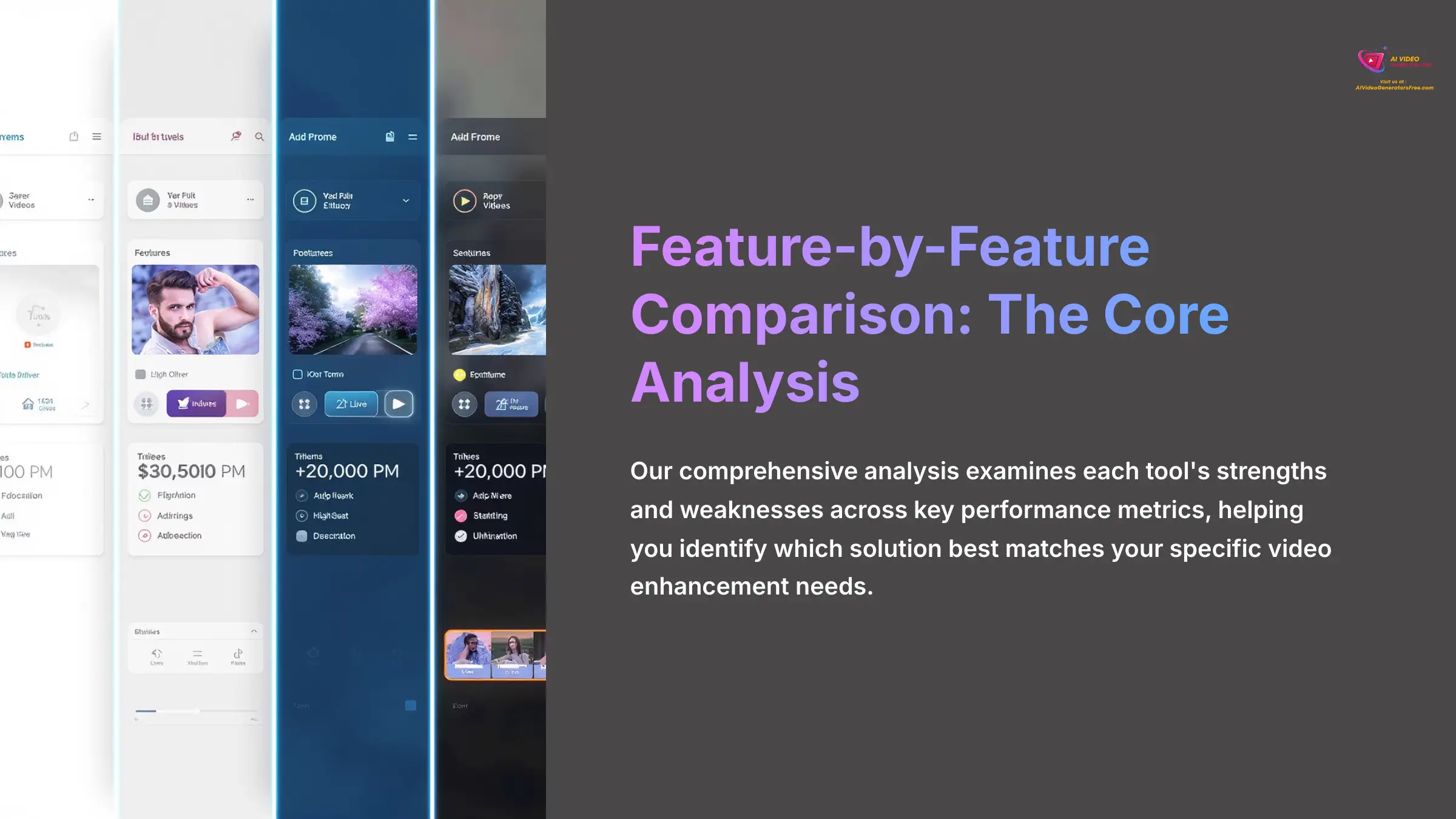 5_Feature-by-Feature-Comparison-The-Core-Analysis_AI-video-generators-free_aivideogeneratorsfree.com_