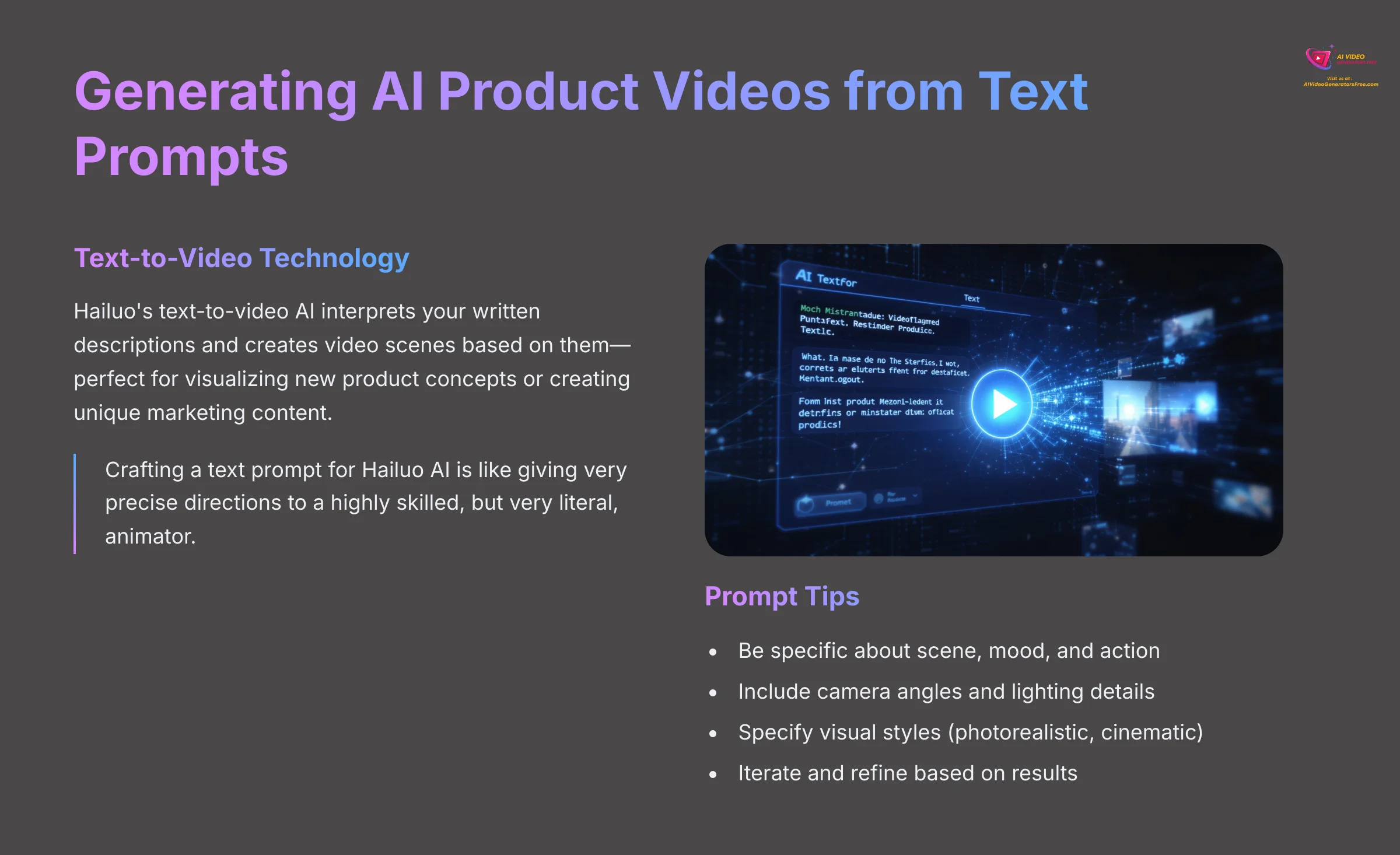 5_Generating-AI-Product-Videos-from-Text-Prompts_AI-video-generators-free_aivideogeneratorsfree.com_