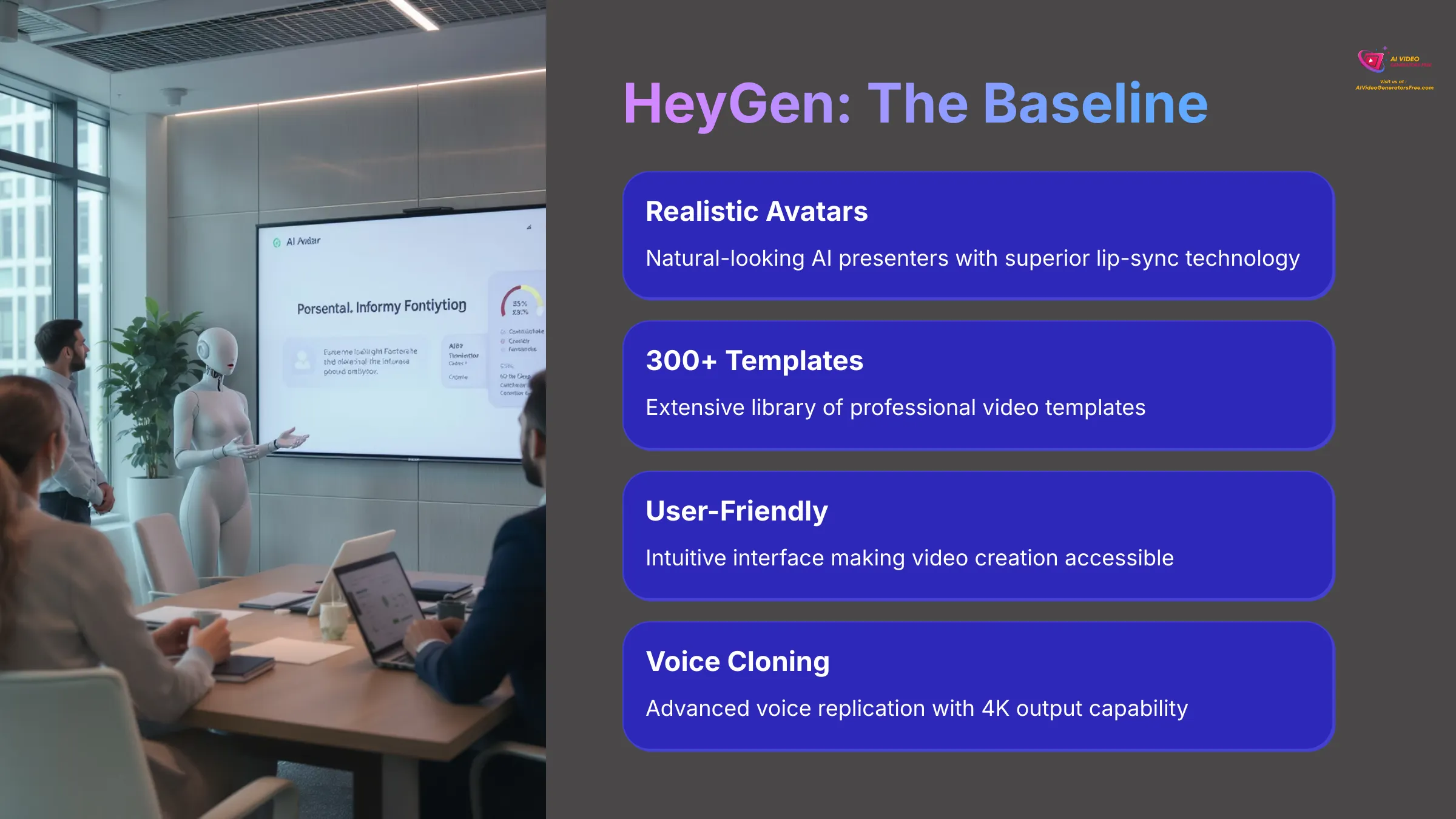 HeyGen - The Baseline