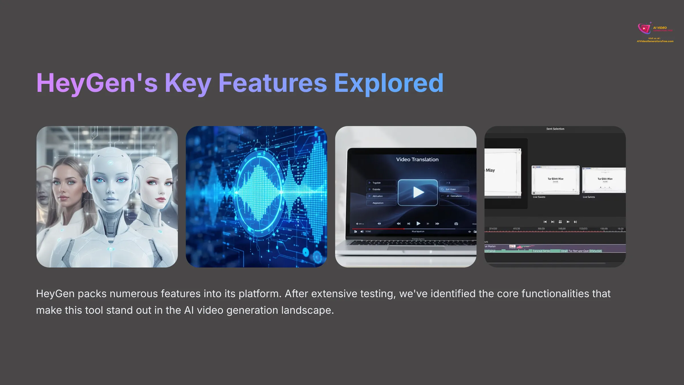 HeyGen's Key Features Explored