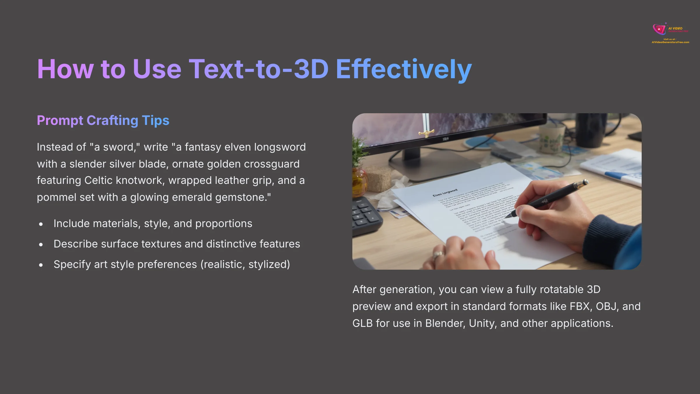 5_How-to-Use-Text-to-3D-Effectively_AI-video-generators-free_aivideogeneratorsfree.com_