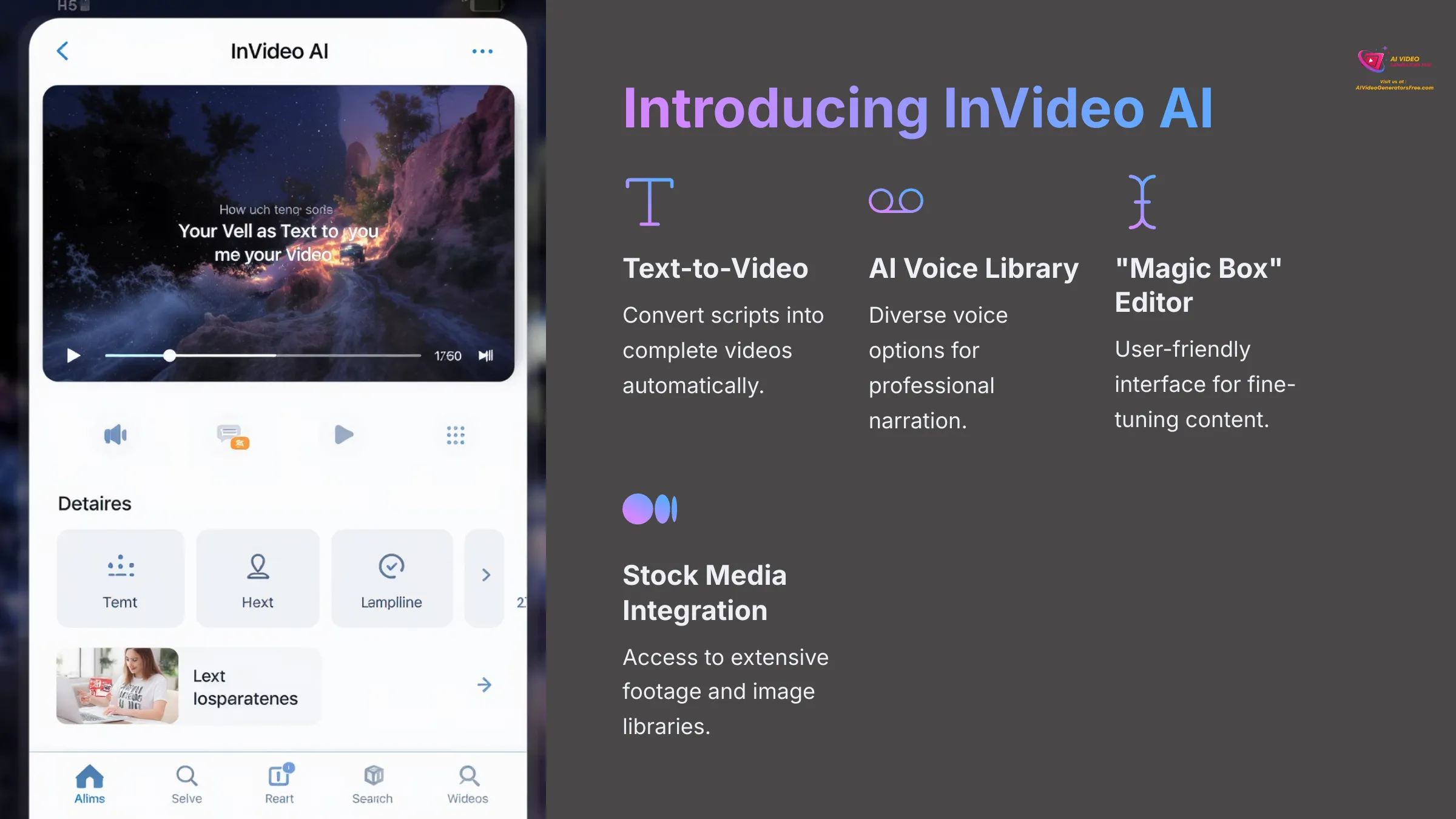 Introducing InVideo AI