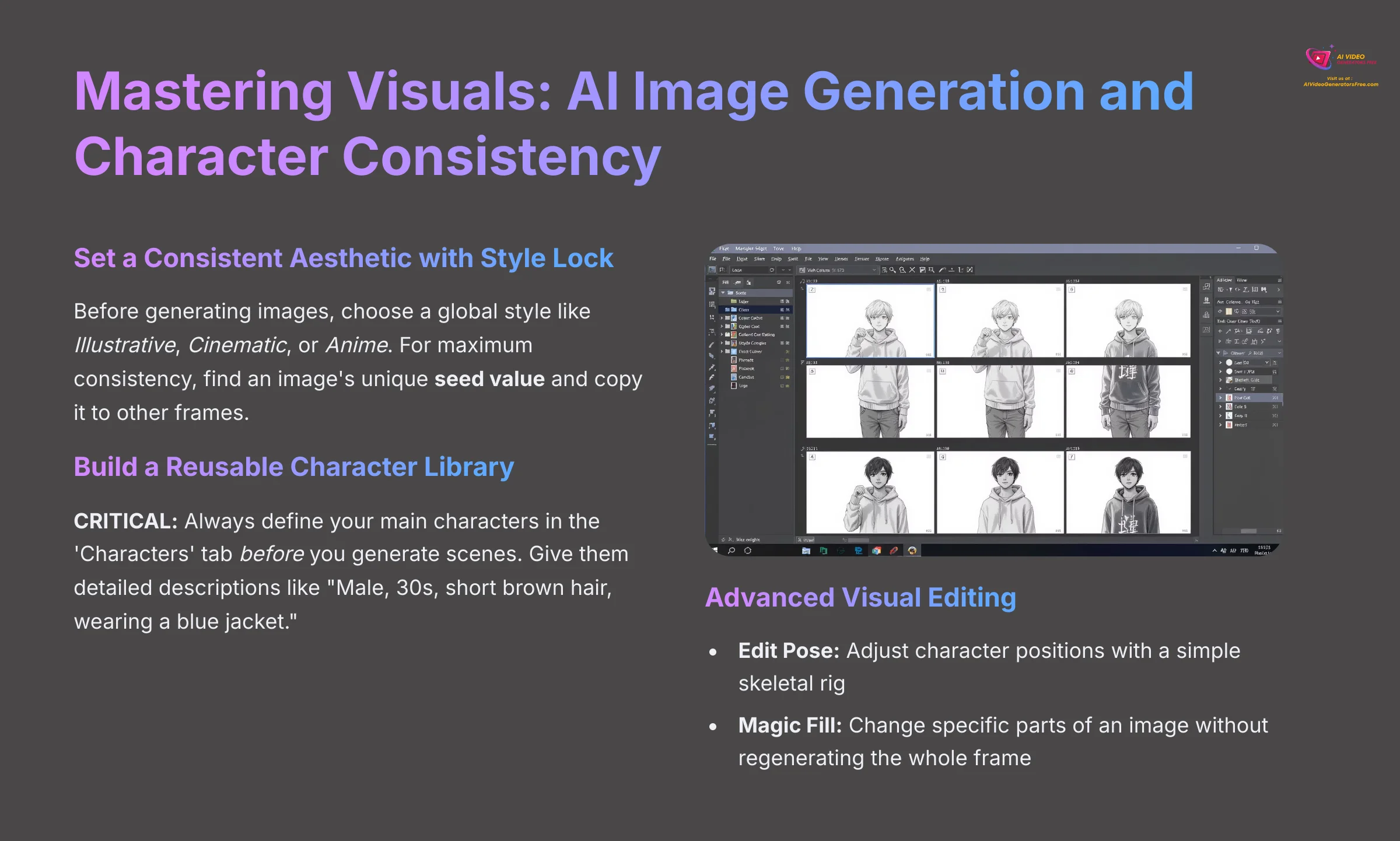 5_Mastering-Visuals-AI-Image-Generation-and-Character-Consistency_AI-video-generators-free_aivideogeneratorsfree.com_