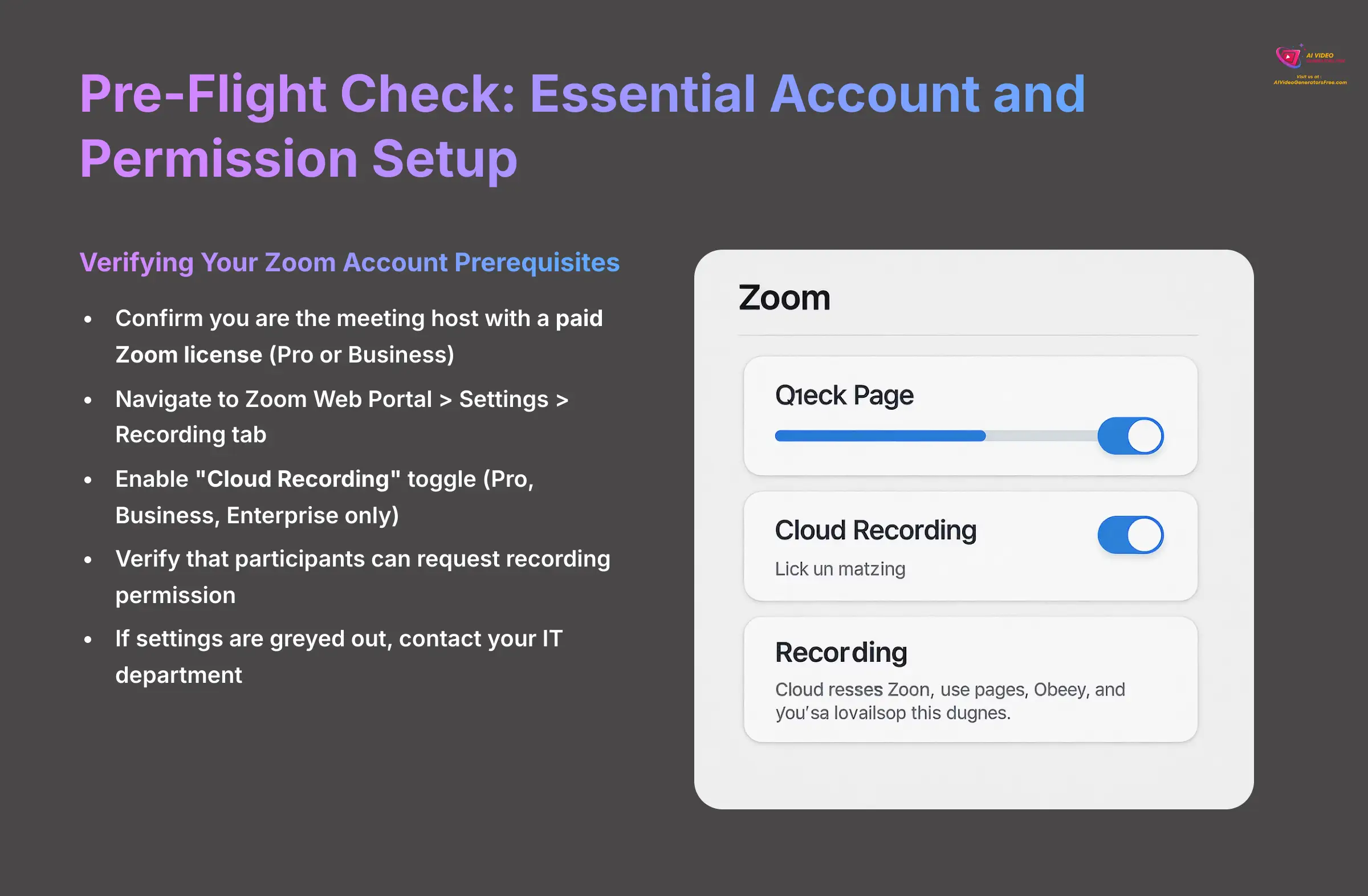 5_Pre-Flight-Check-Essential-Account-and-Permission-Setup_AI-video-generators-free_aivideogeneratorsfree.com_