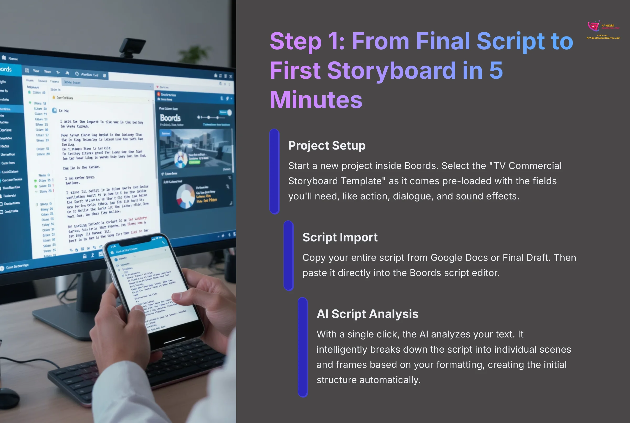 5_Step-1-From-Final-Script-to-First-Storyboard-in-5-Minutes_AI-video-generators-free_aivideogeneratorsfree.com_