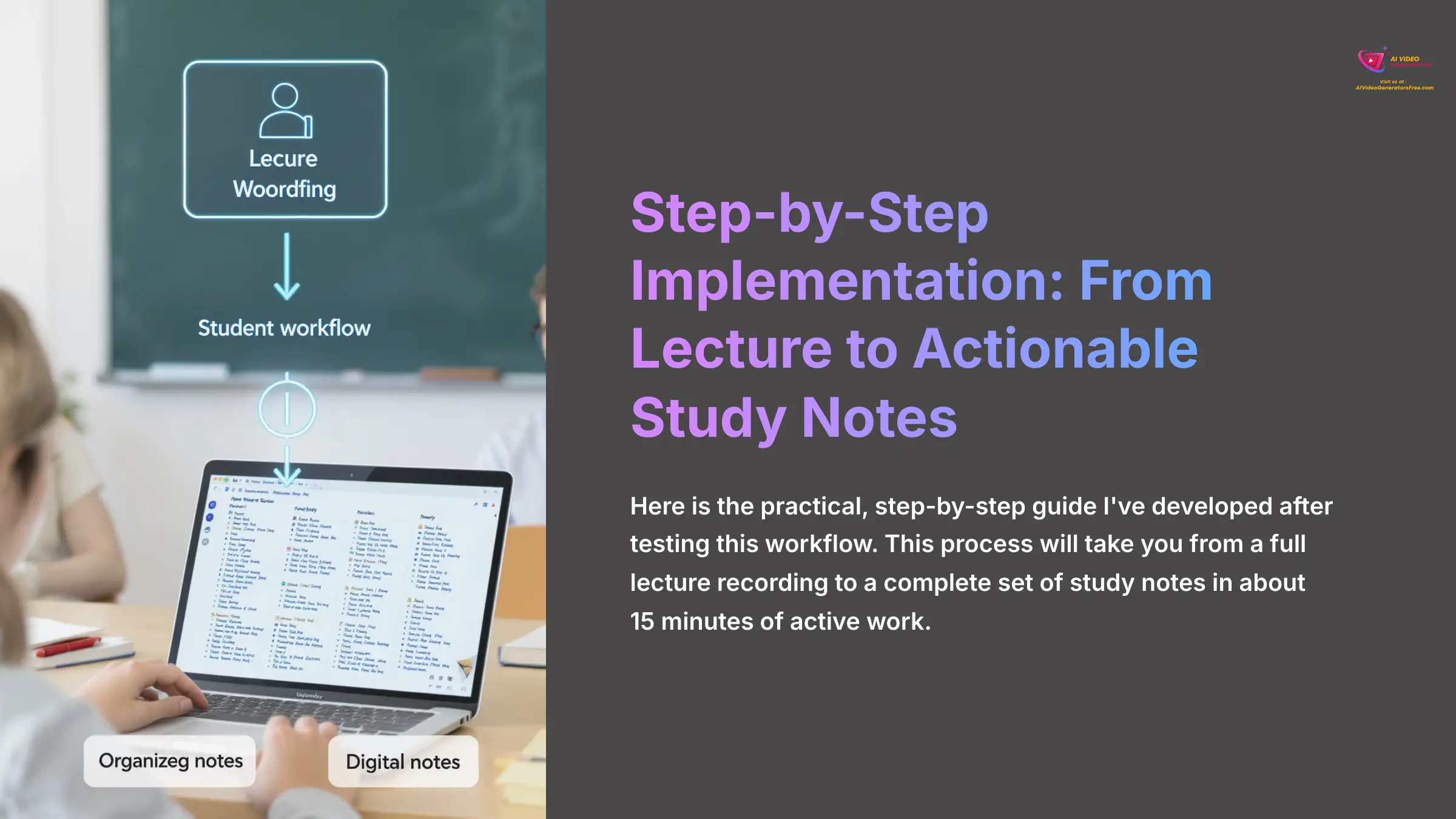 5_Step-by-Step-Implementation-From-Lecture-to-Actionable-Study-Notes_AI-video-generators-free_aivideogeneratorsfree.com_