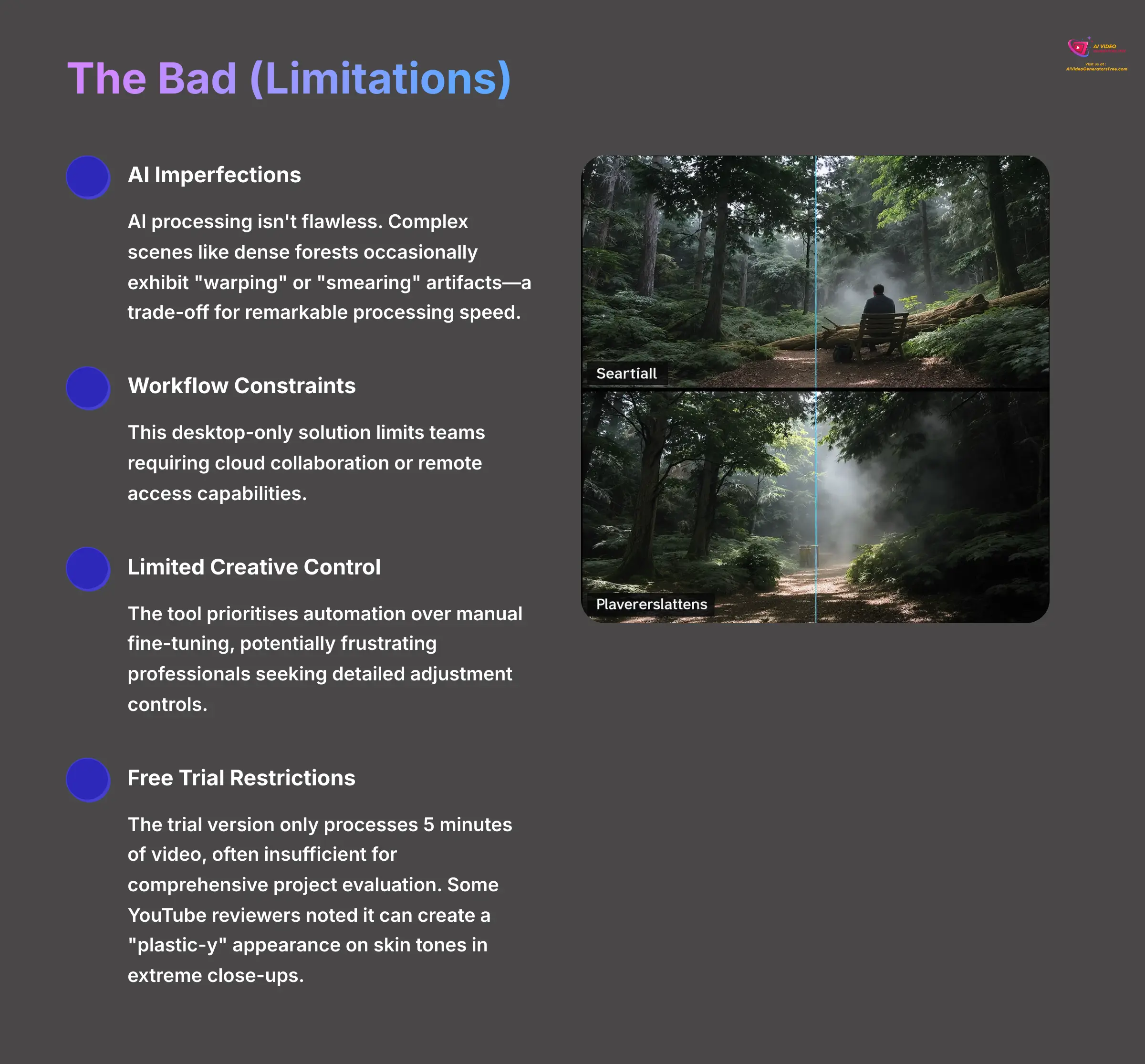 The Bad Limitations