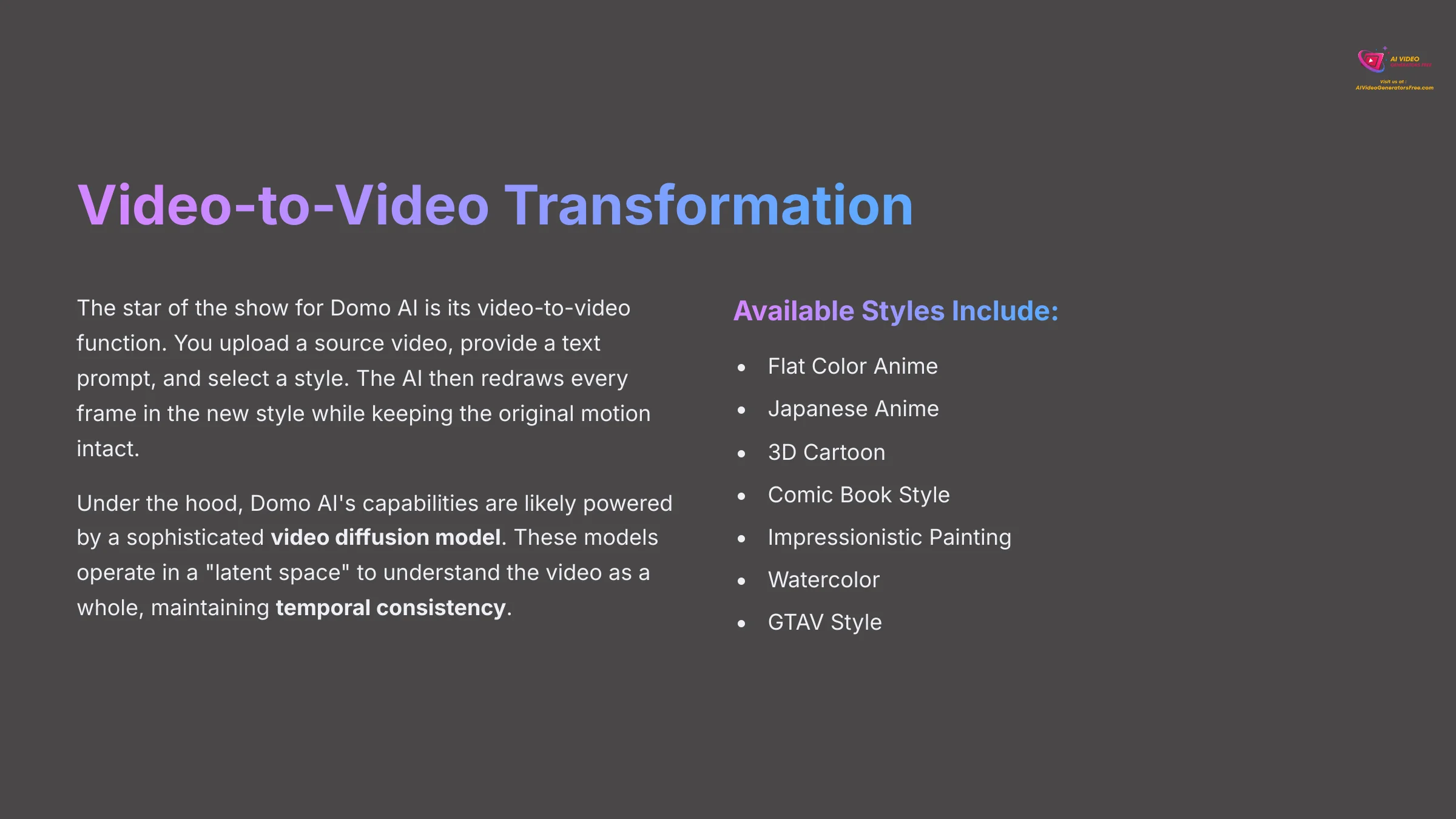 5_Video-to-Video-Transformation_AI-video-generators-free_aivideogeneratorsfree.com_