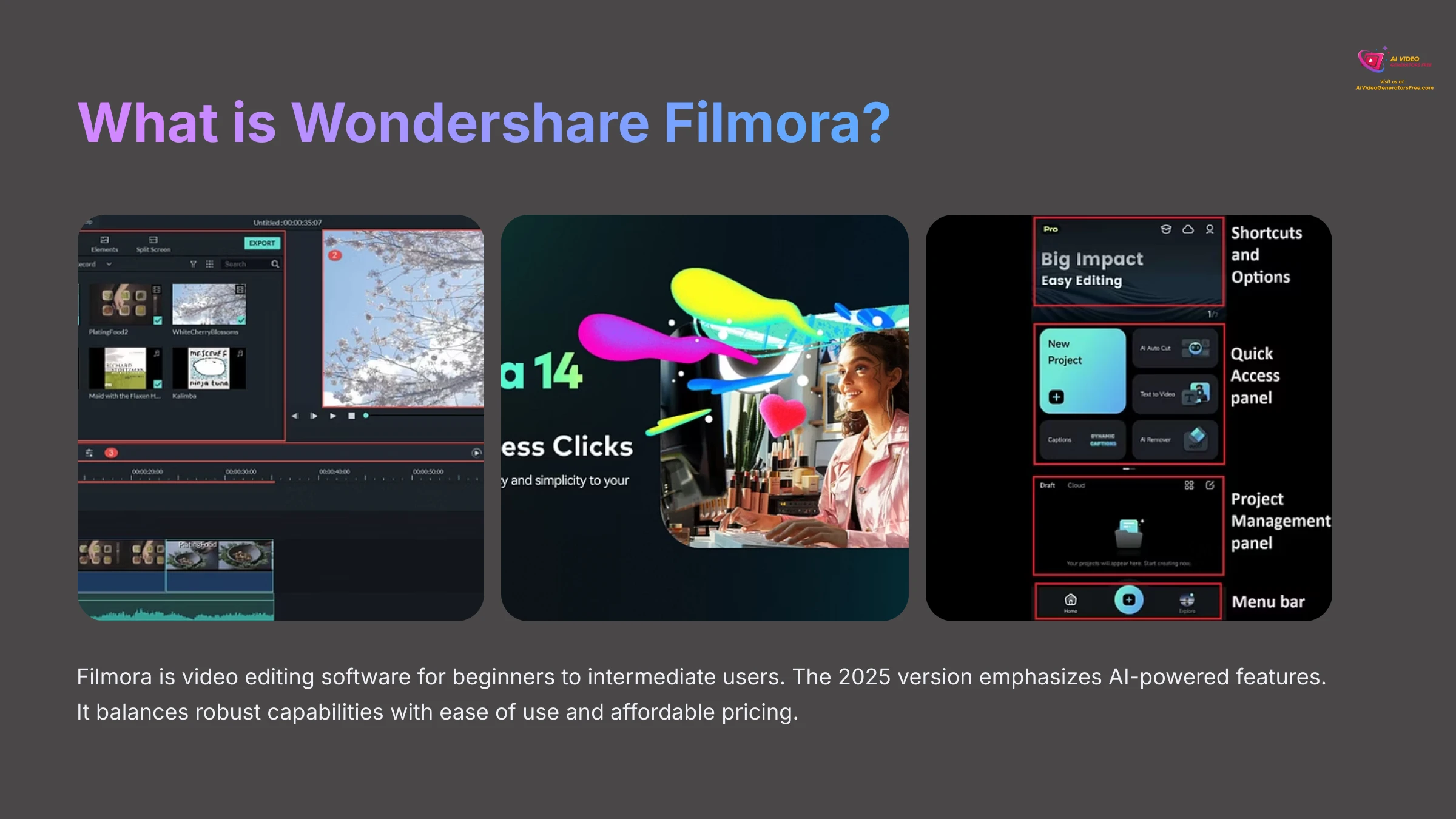 What is Wondershare Filmora