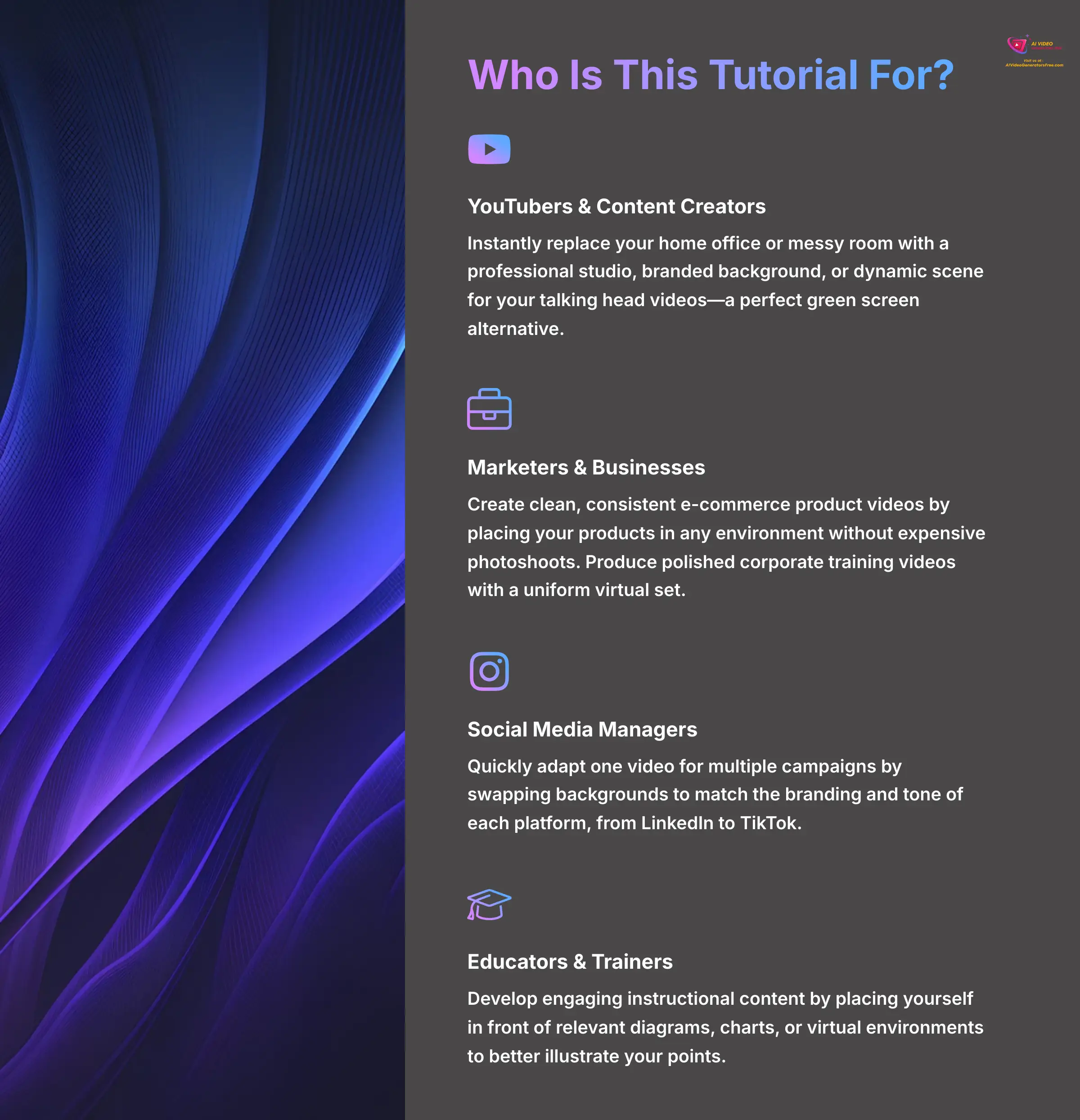 5_Who-Is-This-Tutorial-For_AI-video-generators-free_aivideogeneratorsfree.com_