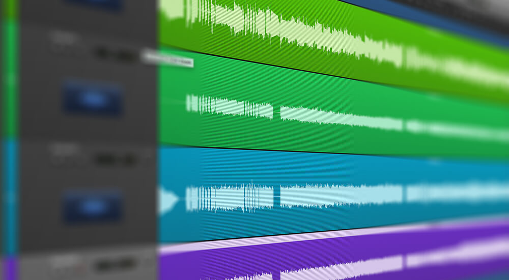 Descript Multitrack Recording Interface