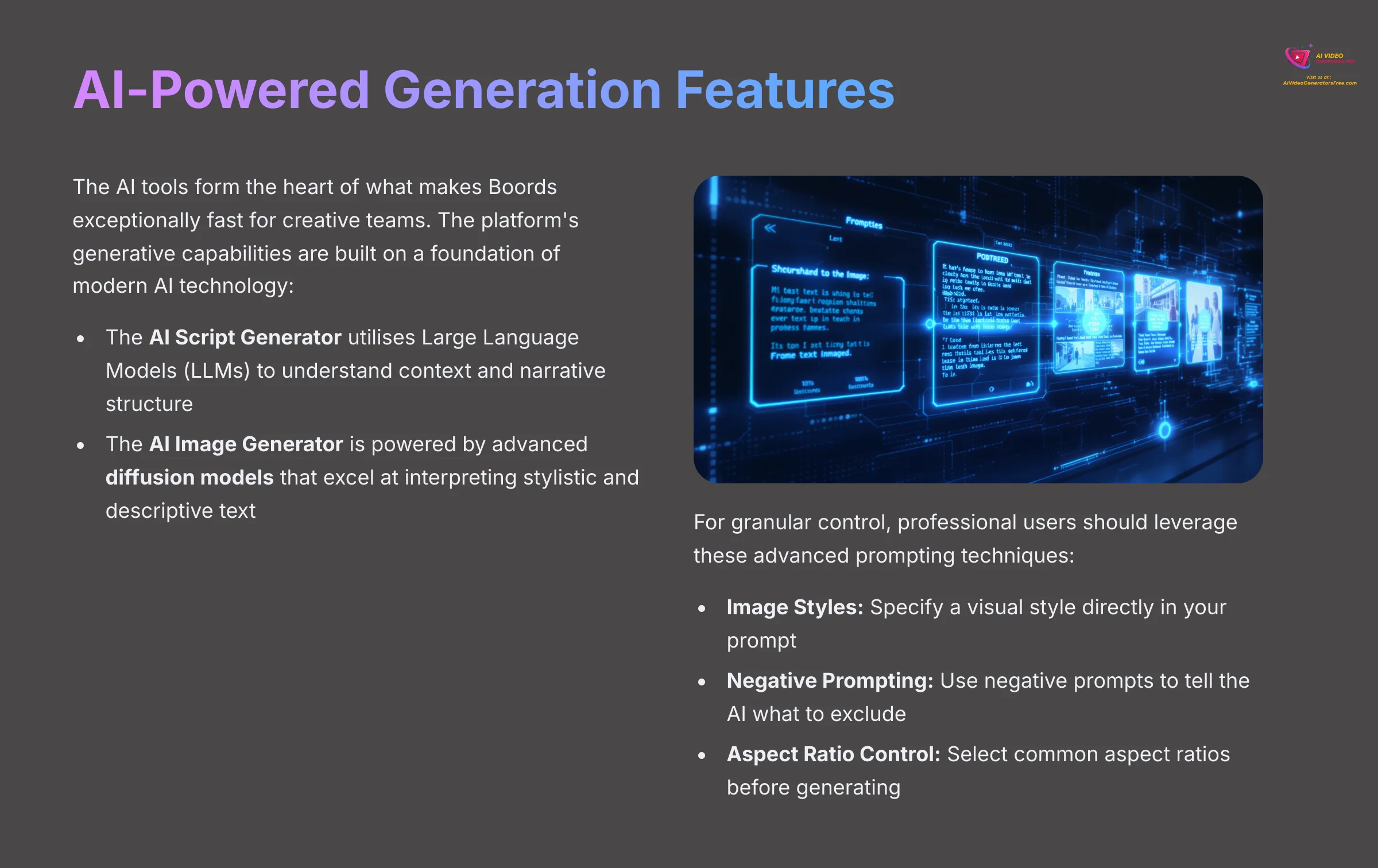 6_AI-Powered-Generation-Features_AI-video-generators-free_aivideogeneratorsfree.com_