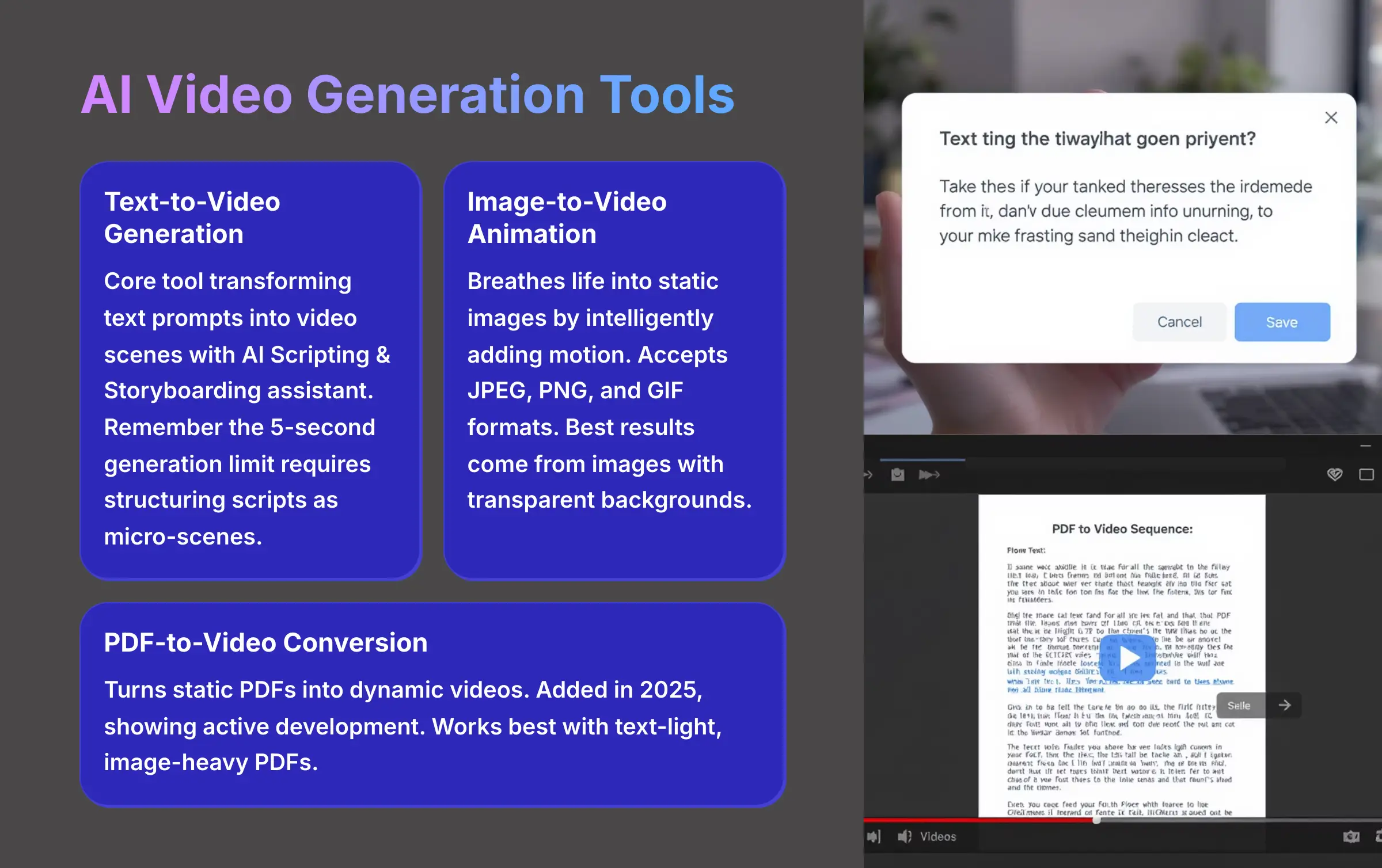 TopMediai AI Video Generation Tools
