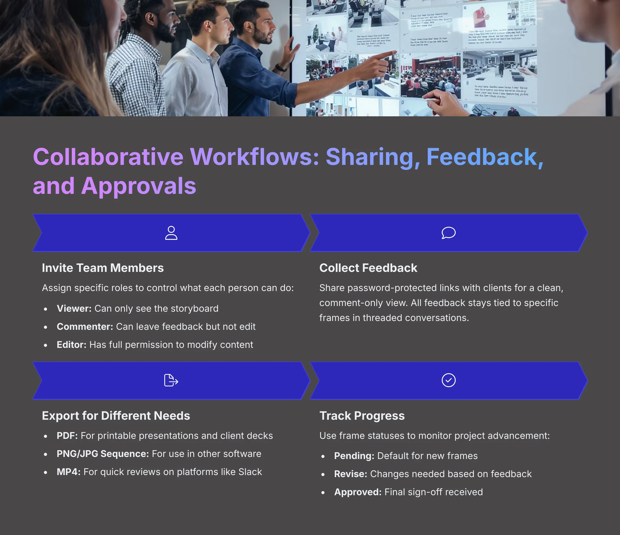 6_Collaborative-Workflows-Sharing-Feedback-and-Approvals_AI-video-generators-free_aivideogeneratorsfree.com_