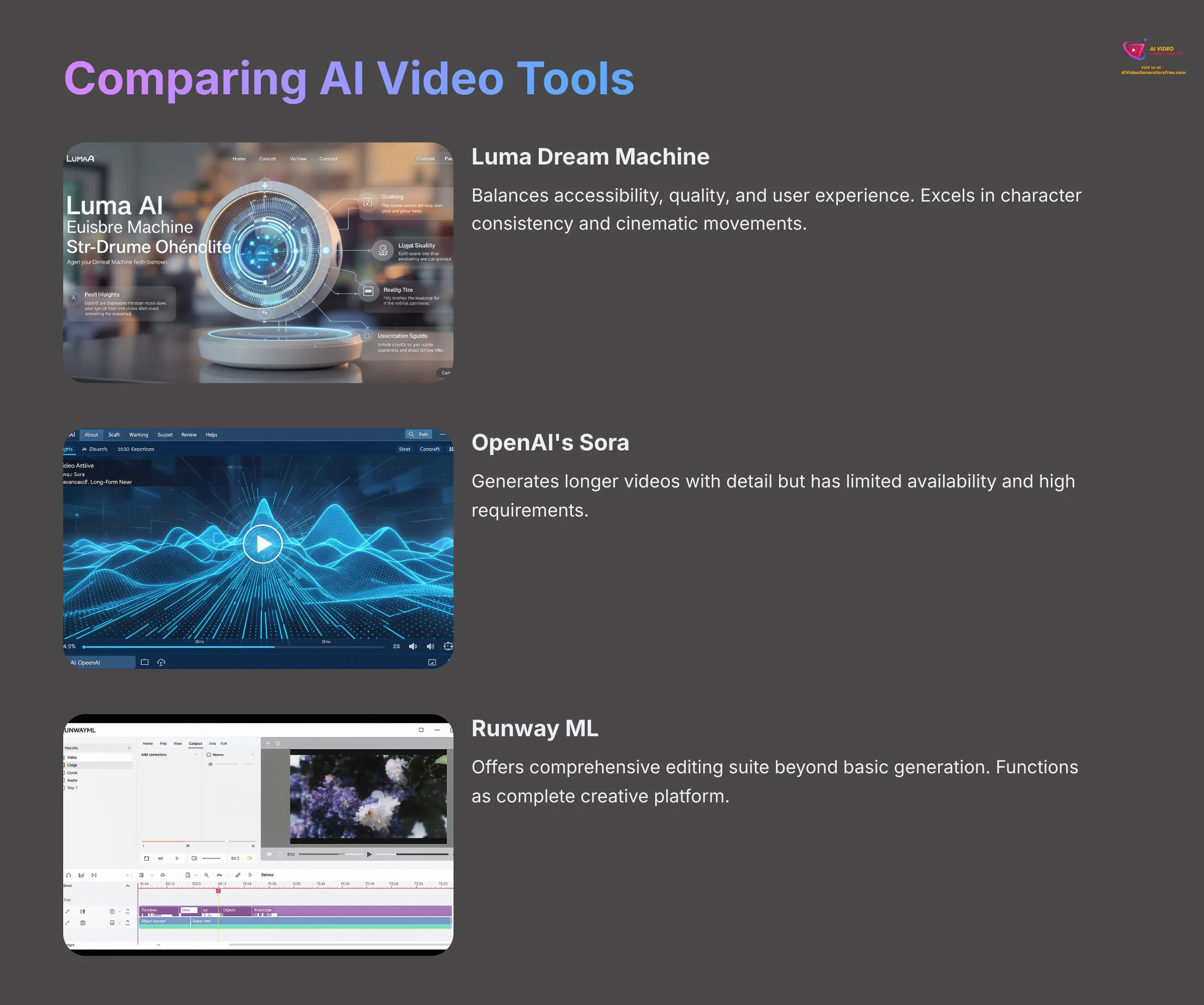 6_Comparing-AI-Video-Tools_AI-video-generators-free_aivideogeneratorsfree.com_