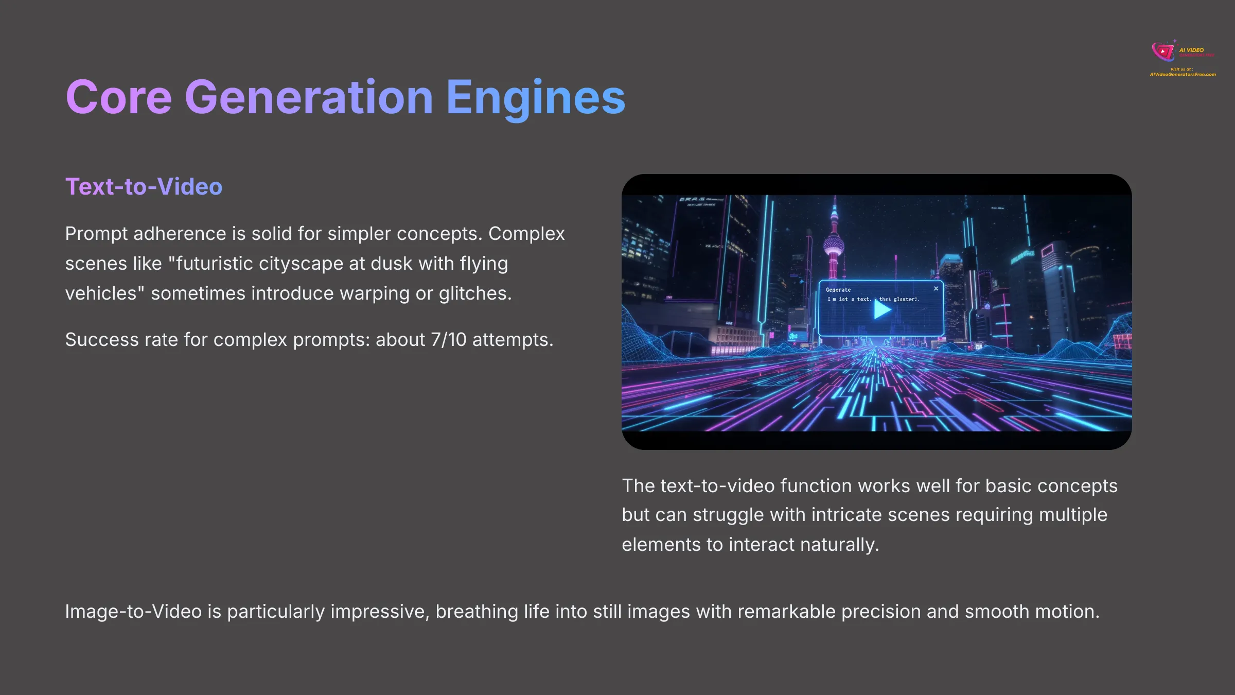 Core Generation Engines