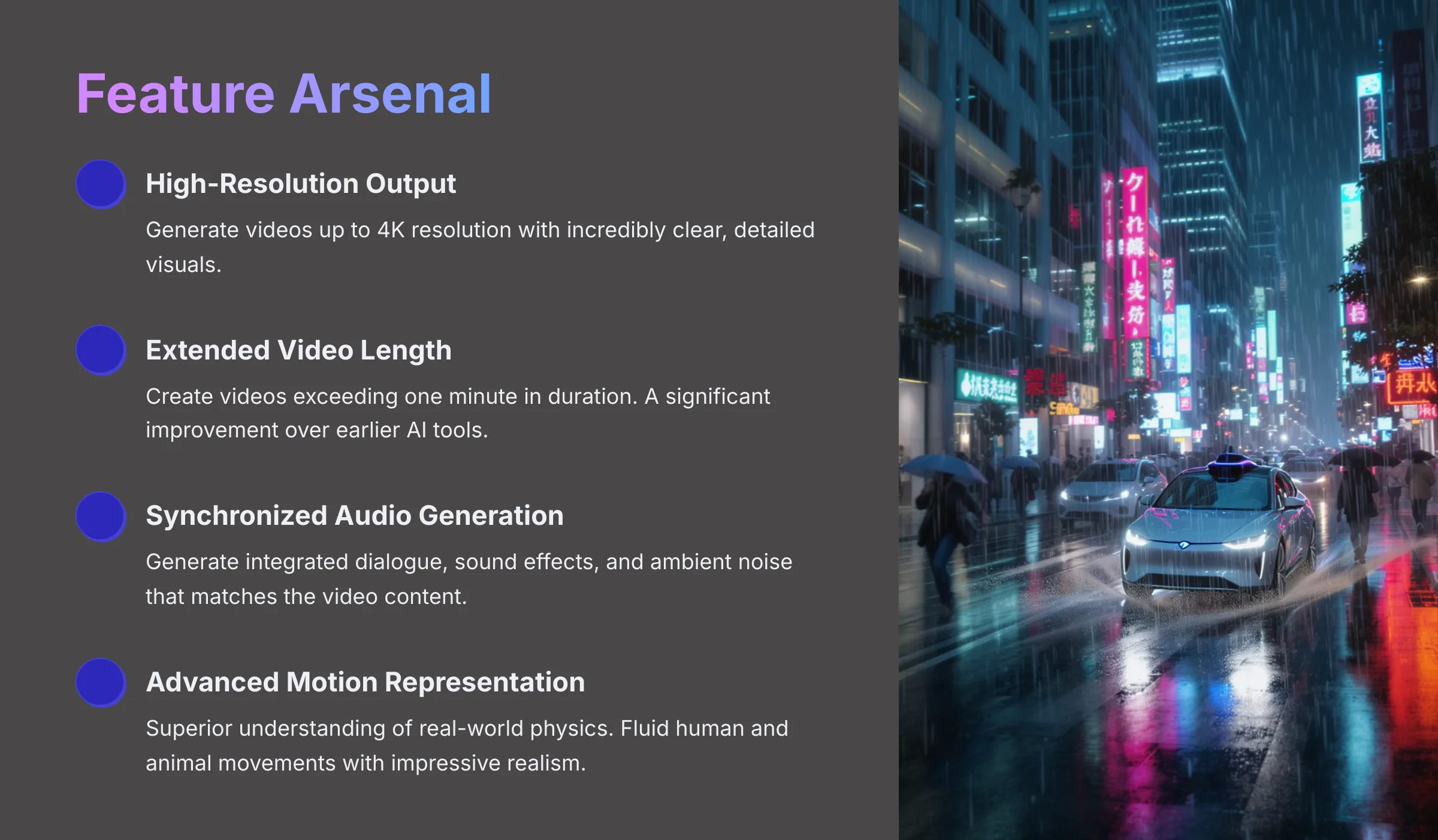 6_Feature-Arsenal_AI-video-generators-free_aivideogeneratorsfree.com_