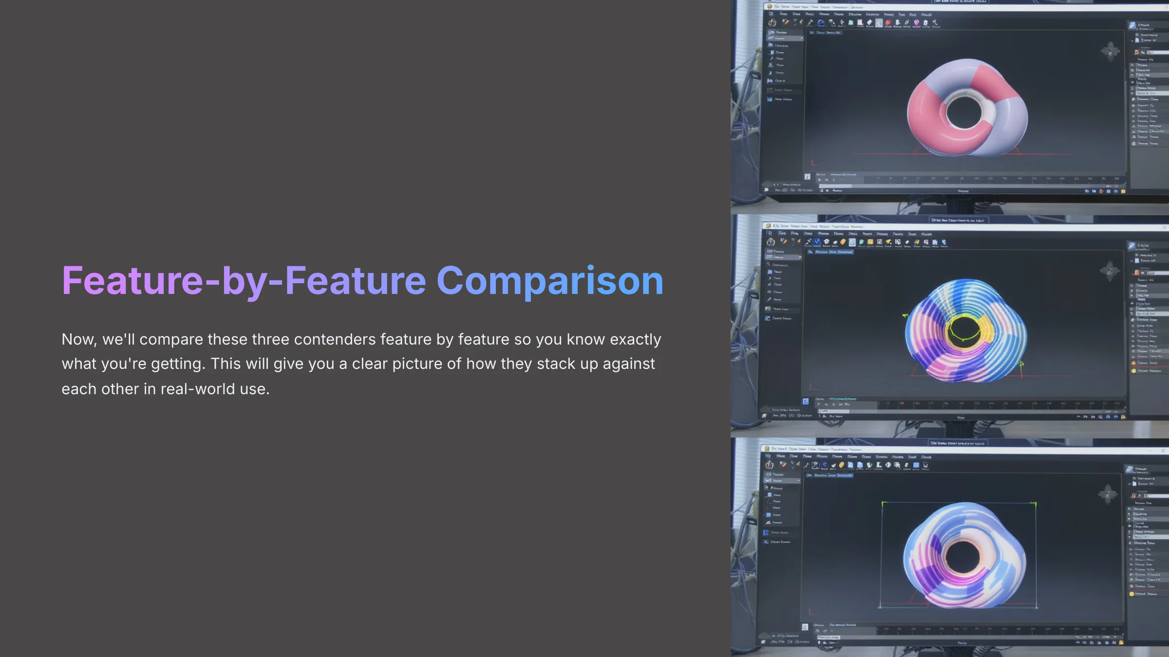 Feature-by-Feature Comparison