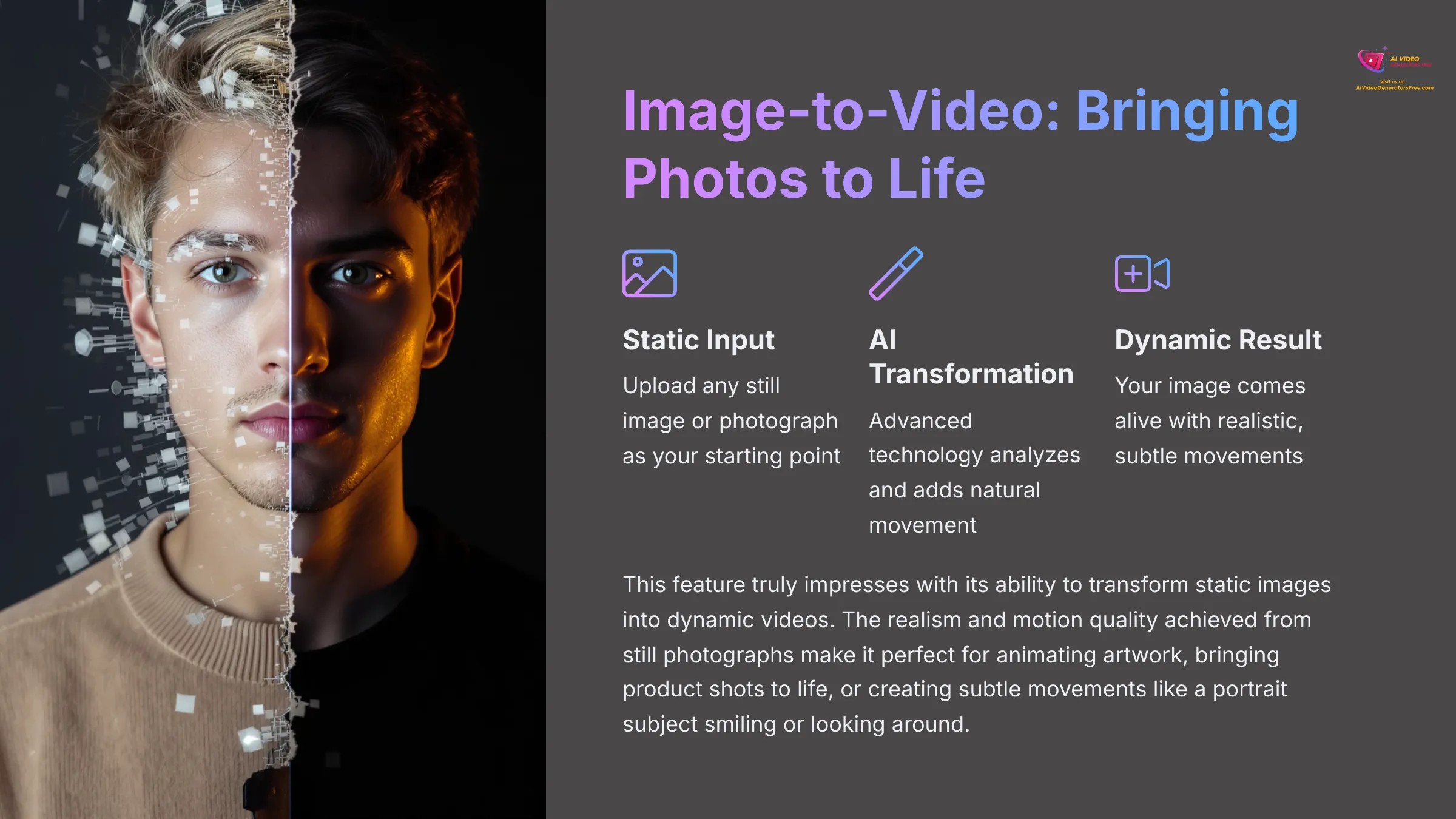 Image-to-Video Transformation