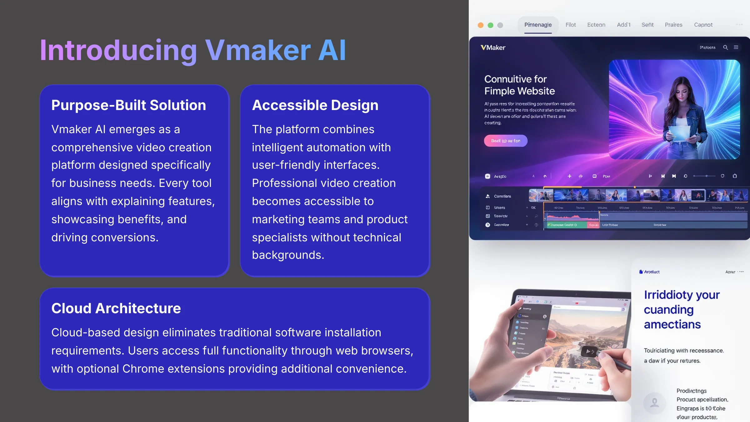Introducing Vmaker AI