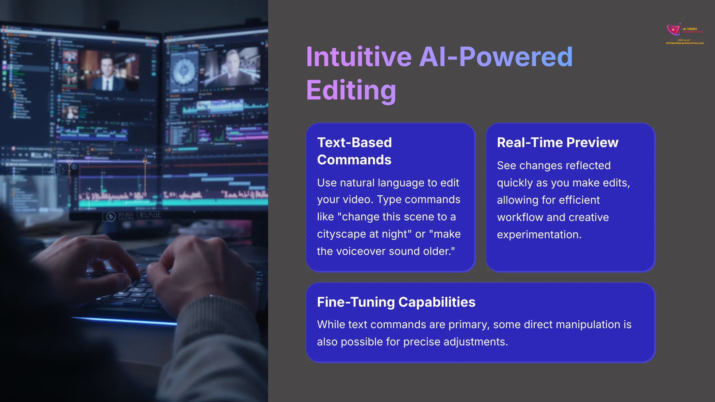 Intuitive AI-Powered Editing