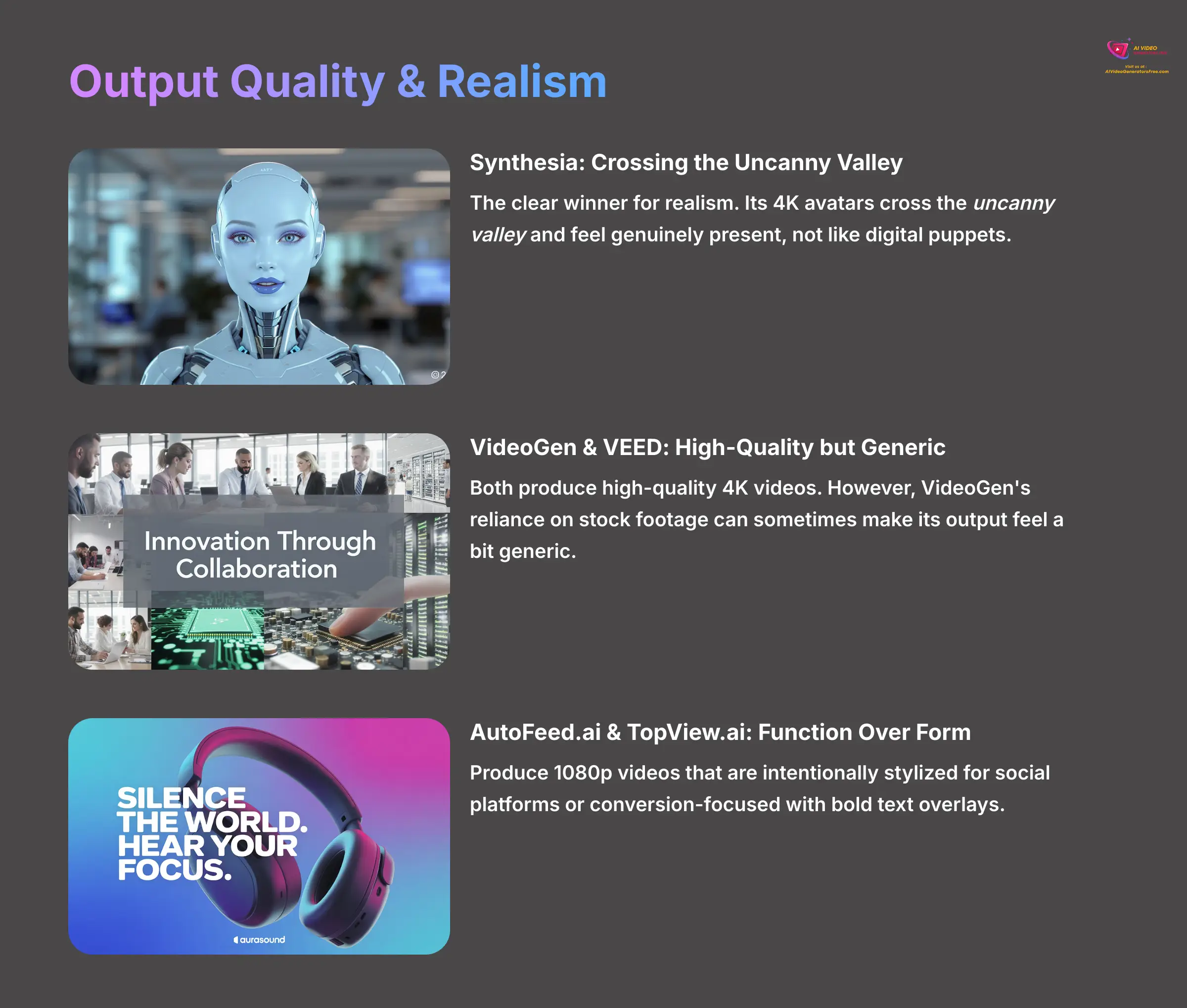 6_Output-Quality-and-Realism_AI-video-generators-free_aivideogeneratorsfree.com_