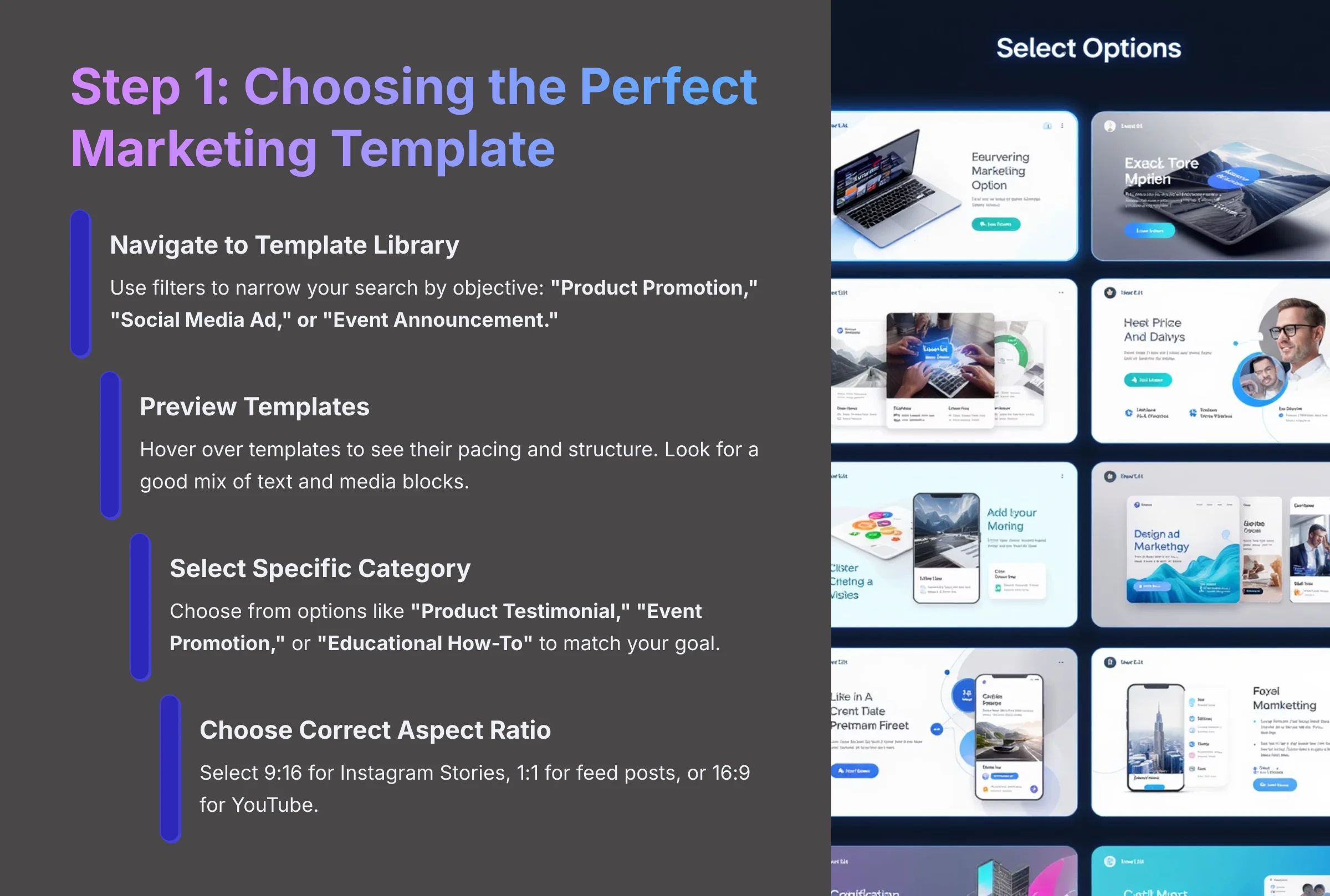6_Step-1-Choosing-the-Perfect-Marketing-Template_AI-video-generators-free_aivideogeneratorsfree.com_-1