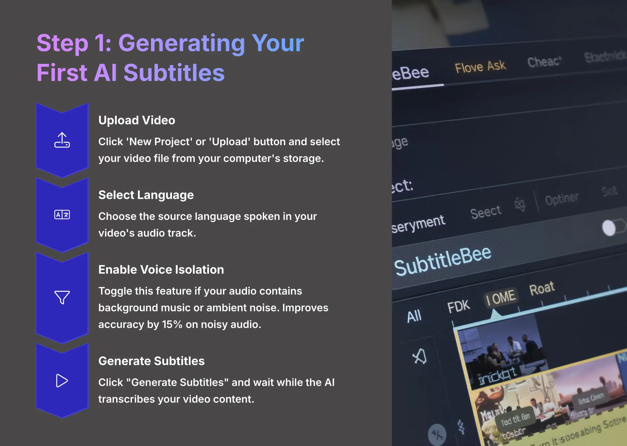 6_Step-1-Generating-Your-First-AI-Subtitles_AI-video-generators-free_aivideogeneratorsfree.com_