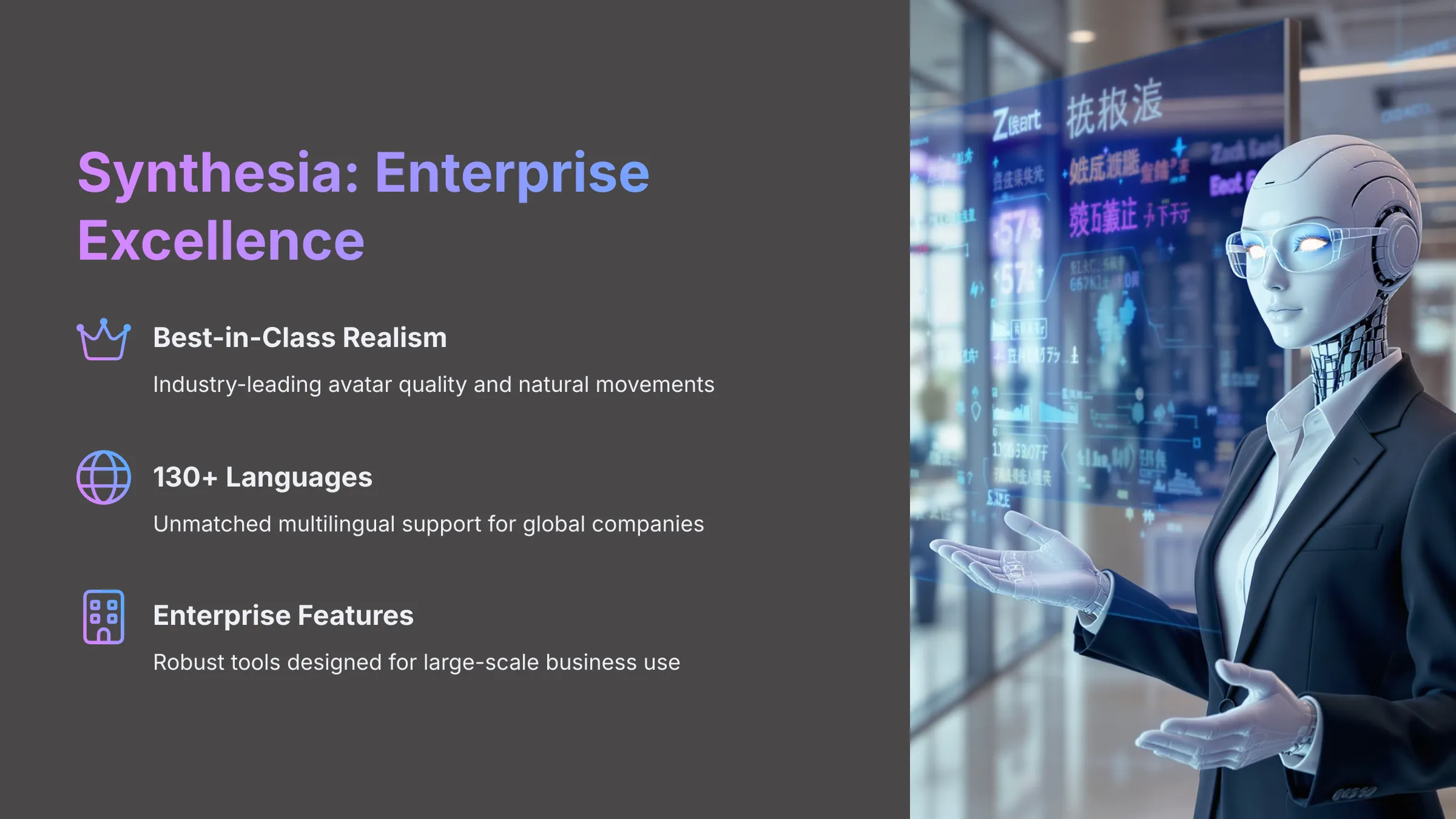 Synthesia - Enterprise Excellence