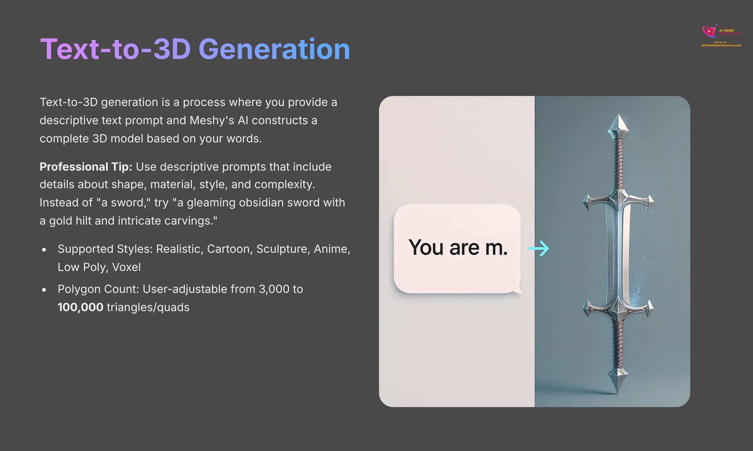 6_Text-to-3D-Generation_AI-video-generators-free_aivideogeneratorsfree.com_