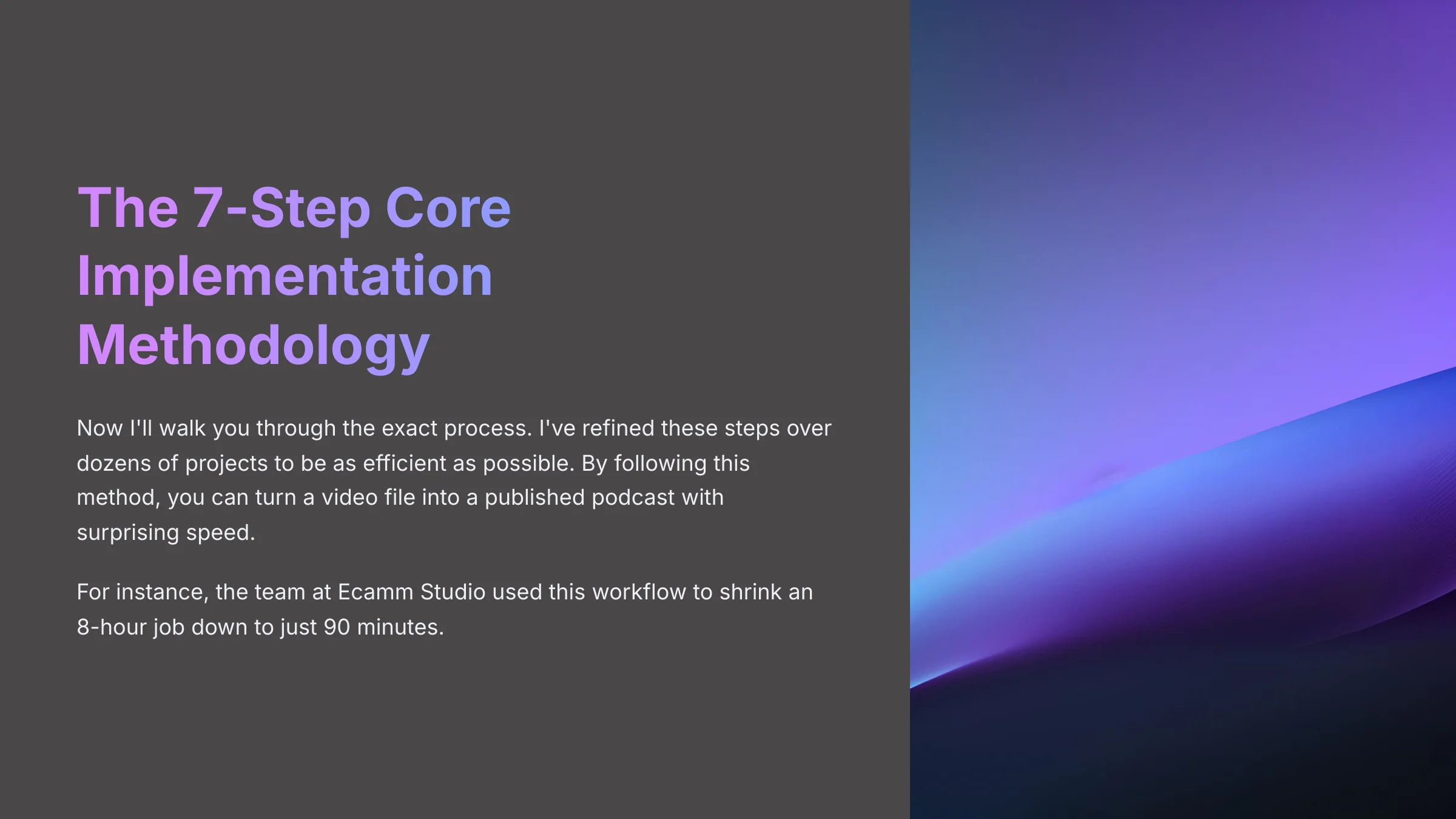 6_The-7-Step-Core-Implementation-Methodology_AI-video-generators-free_aivideogeneratorsfree.com_