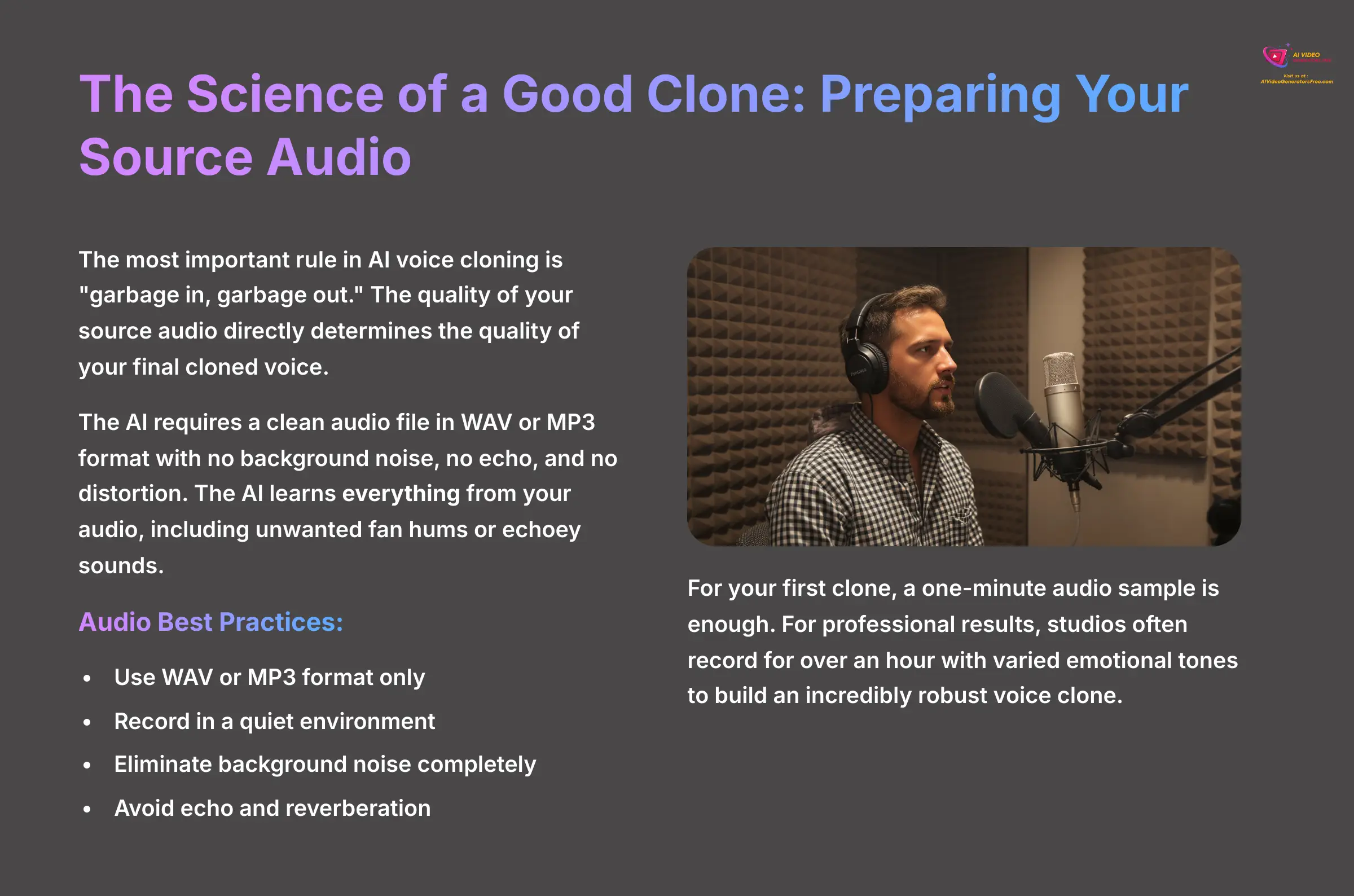 6_The-Science-of-a-Good-Clone-Preparing-Your-Source-Audio_AI-video-generators-free_aivideogeneratorsfree.com_
