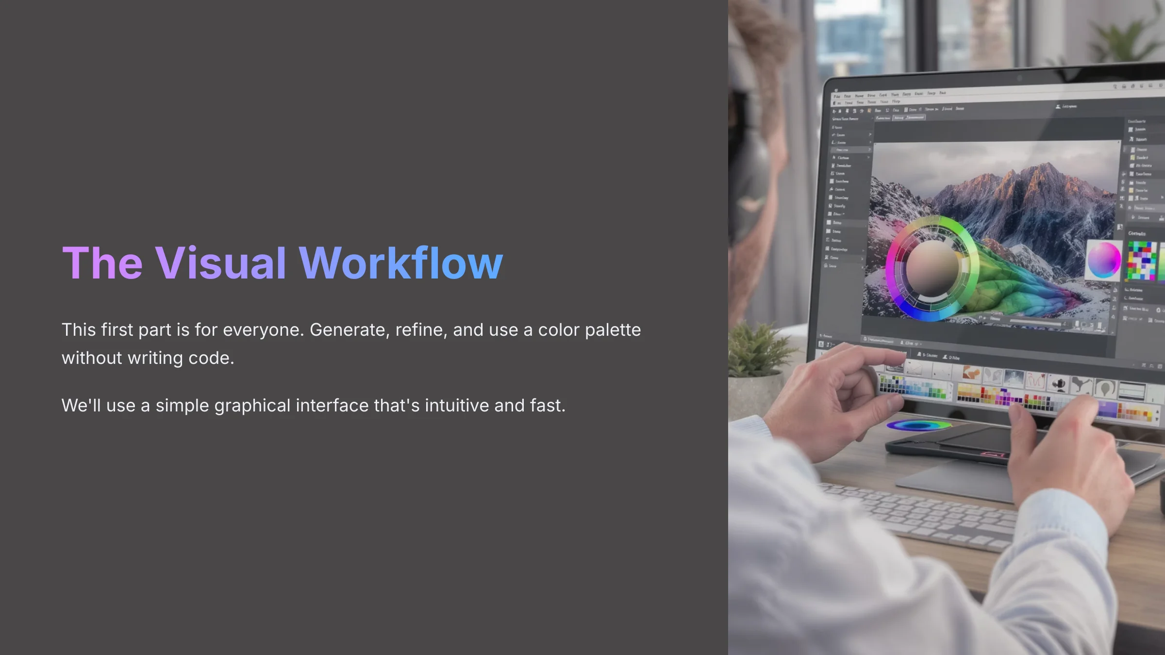 6_The-Visual-Workflow_AI-video-generators-free_aivideogeneratorsfree.com_