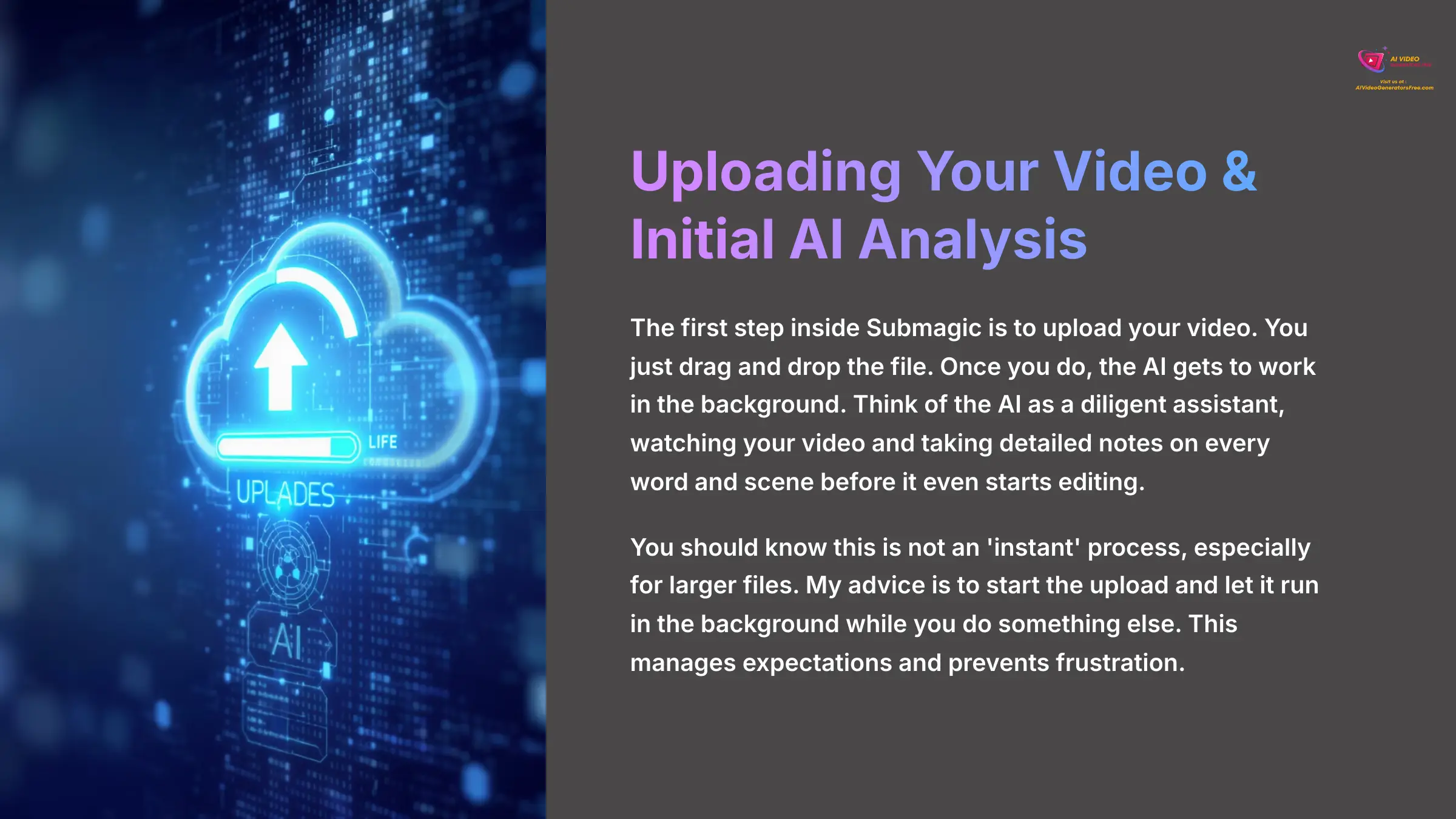 6_Uploading-Your-Video-and-Initial-AI-Analysis_AI-video-generators-free_aivideogeneratorsfree.com_