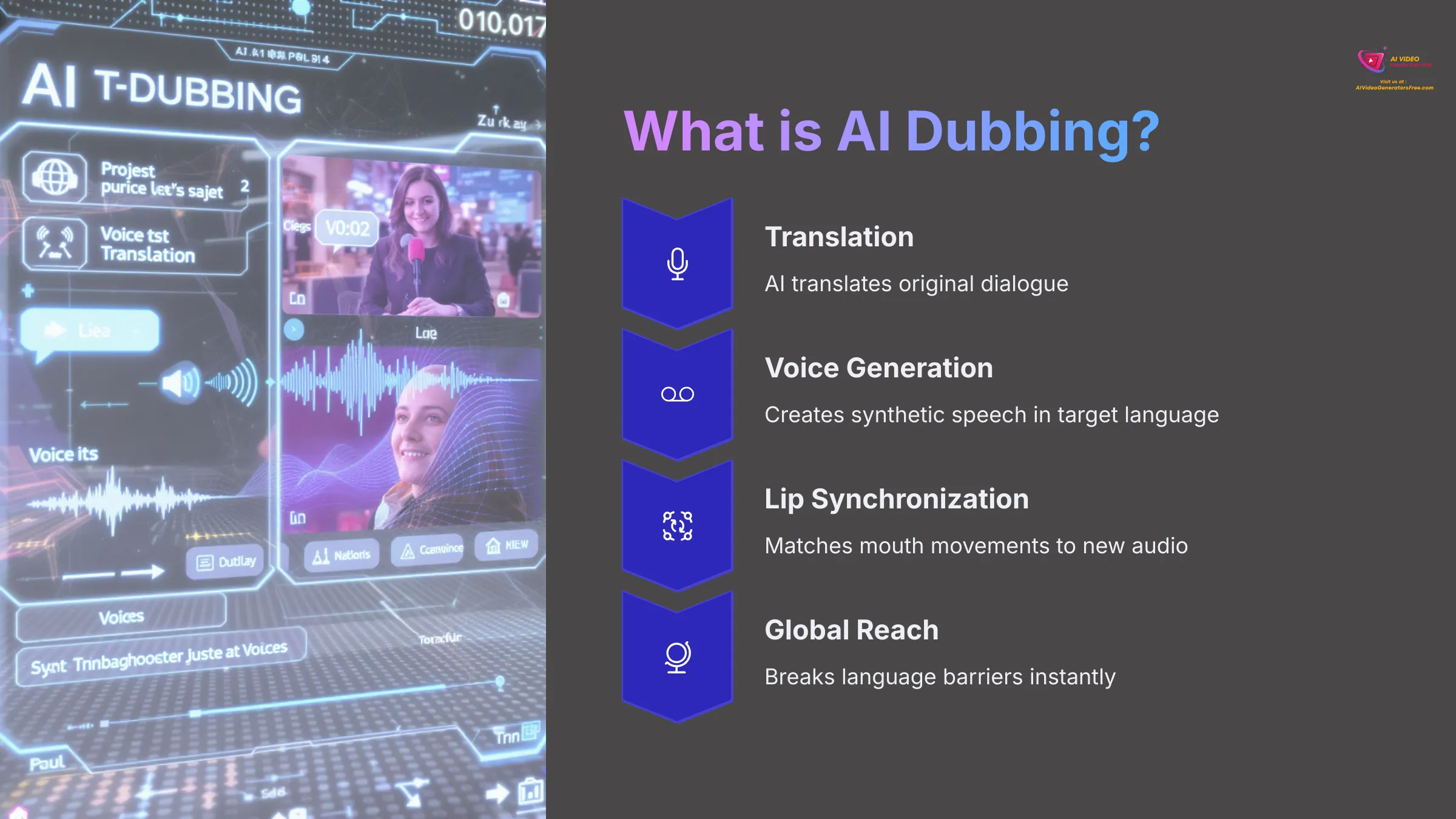 What is AI Dubbing