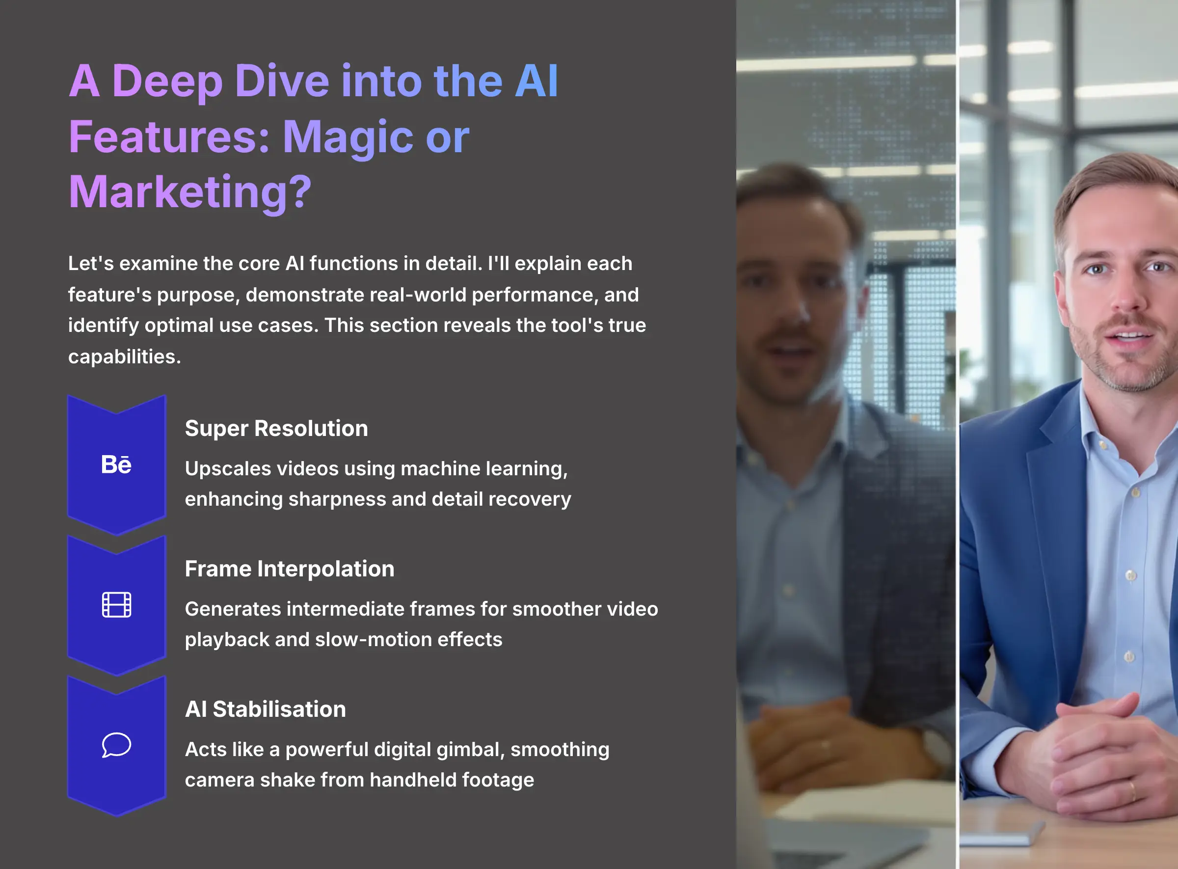 A Deep Dive into the AI Features Magic or Marketing