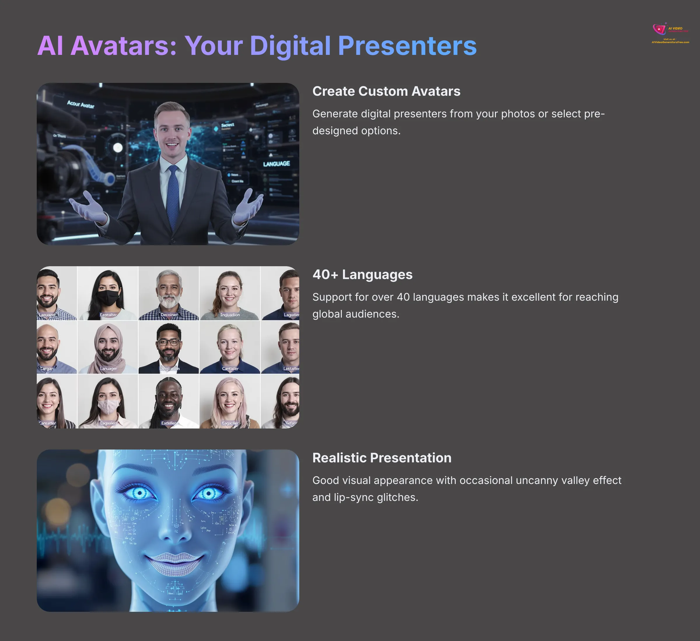 AI Avatars: Your Digital Presenters