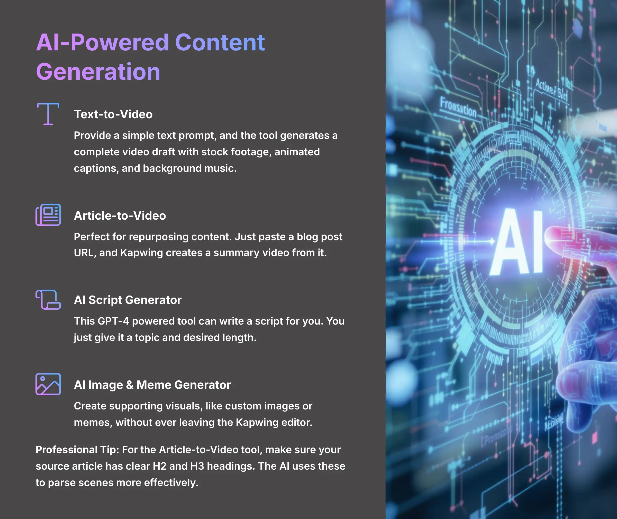 AI-Powered Content Generation Tools