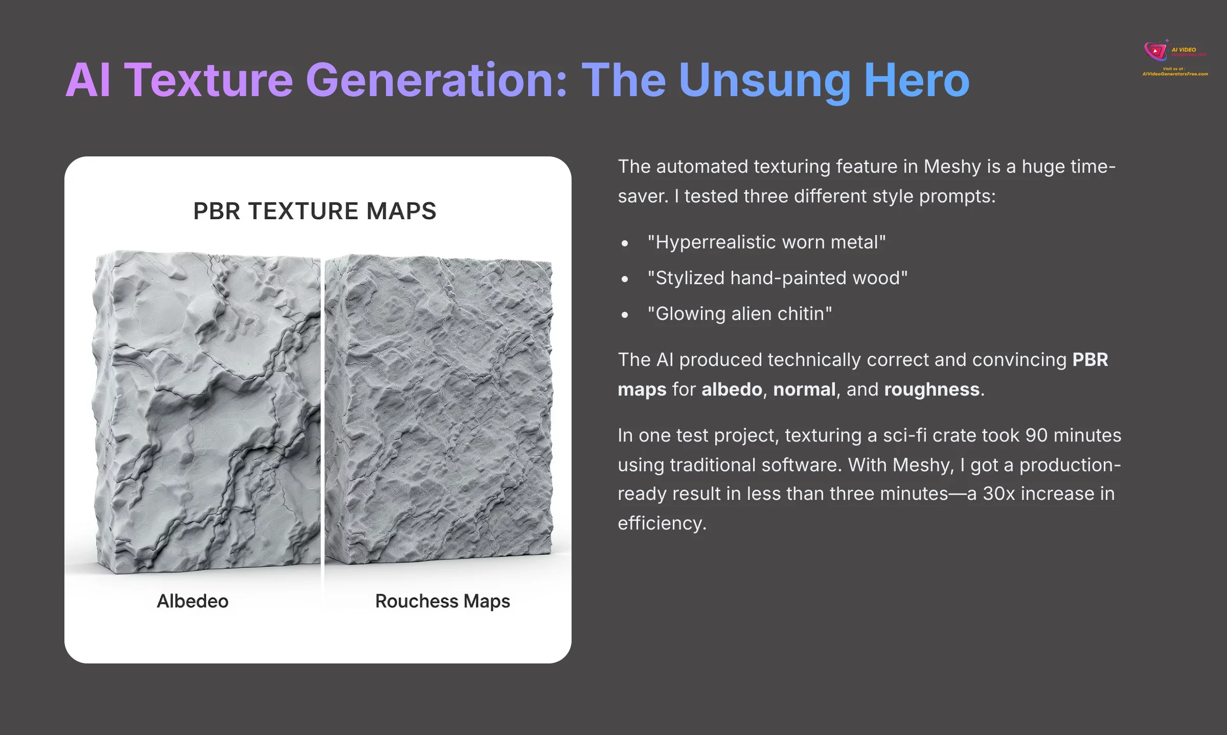 AI Texture Generation - The Unsung Hero