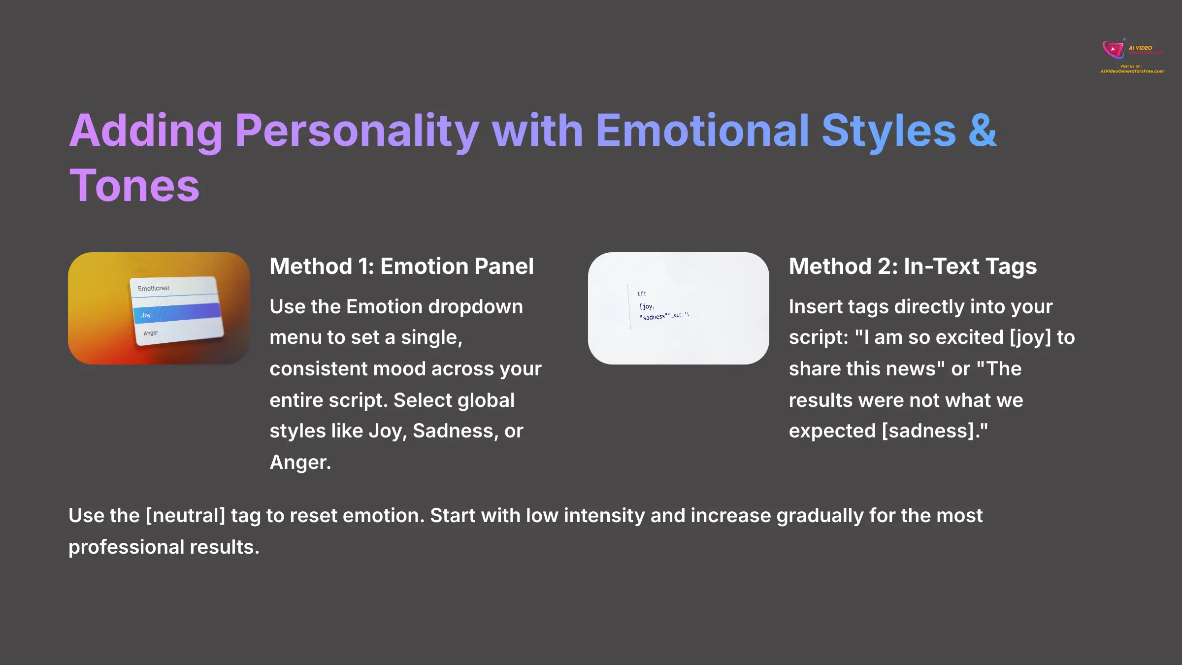 7_Adding-Personality-with-Emotional-Styles-and-Tones_AI-video-generators-free_aivideogeneratorsfree.com_