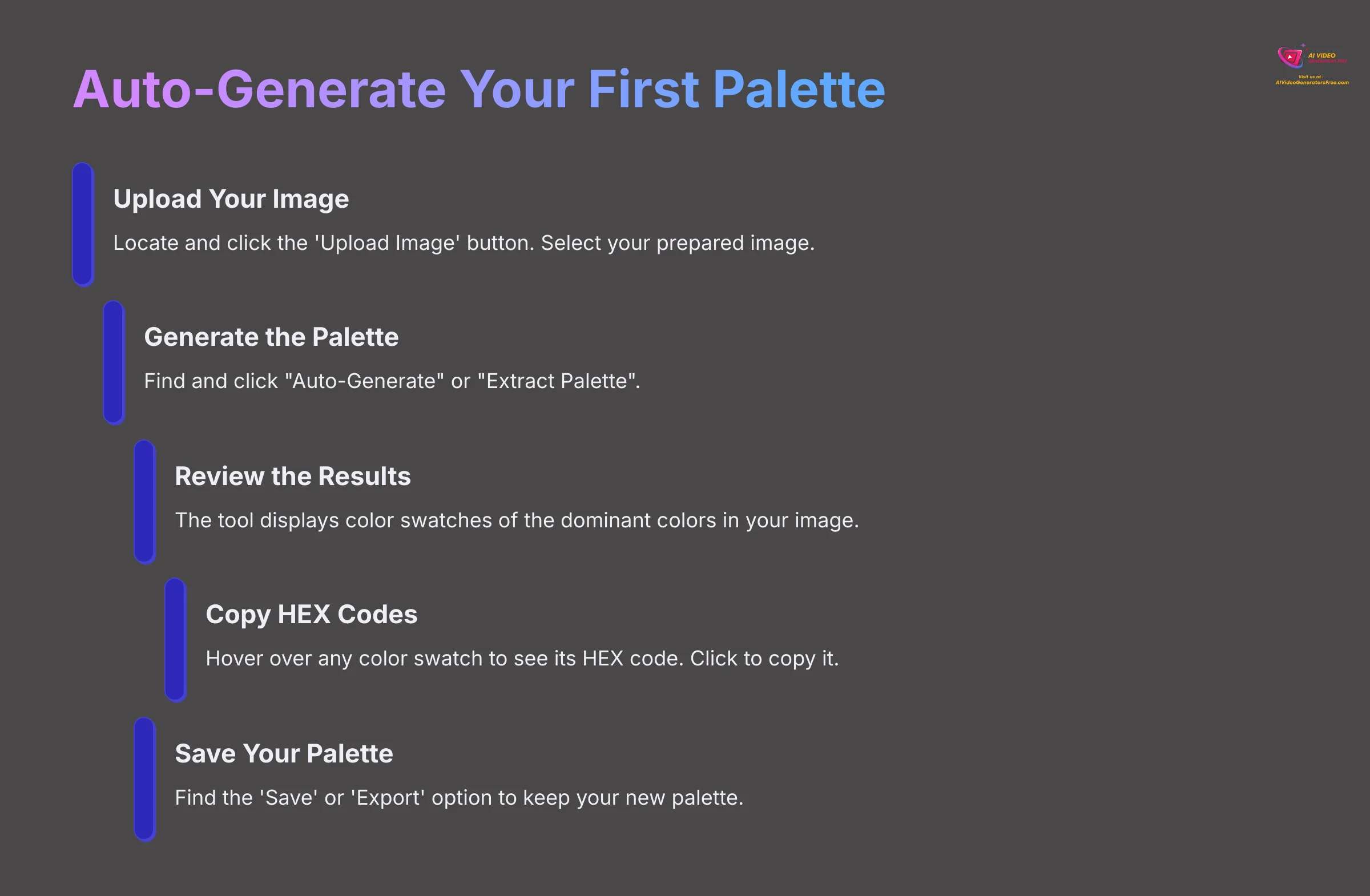 7_Auto-Generate-Your-First-Palette_AI-video-generators-free_aivideogeneratorsfree.com_