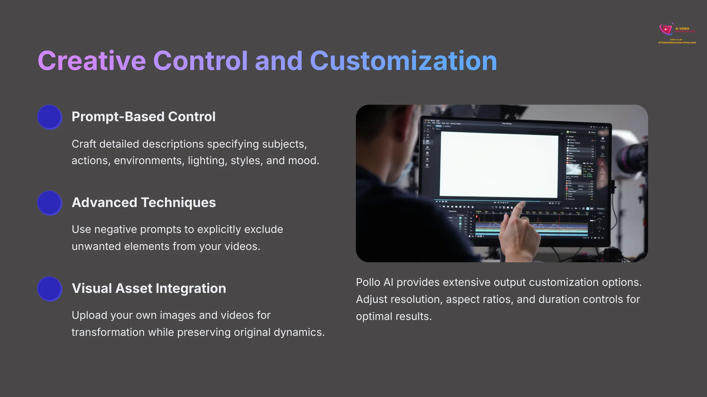 7_Creative-Control-and-Customization_AI-video-generators-free_aivideogeneratorsfree.com_