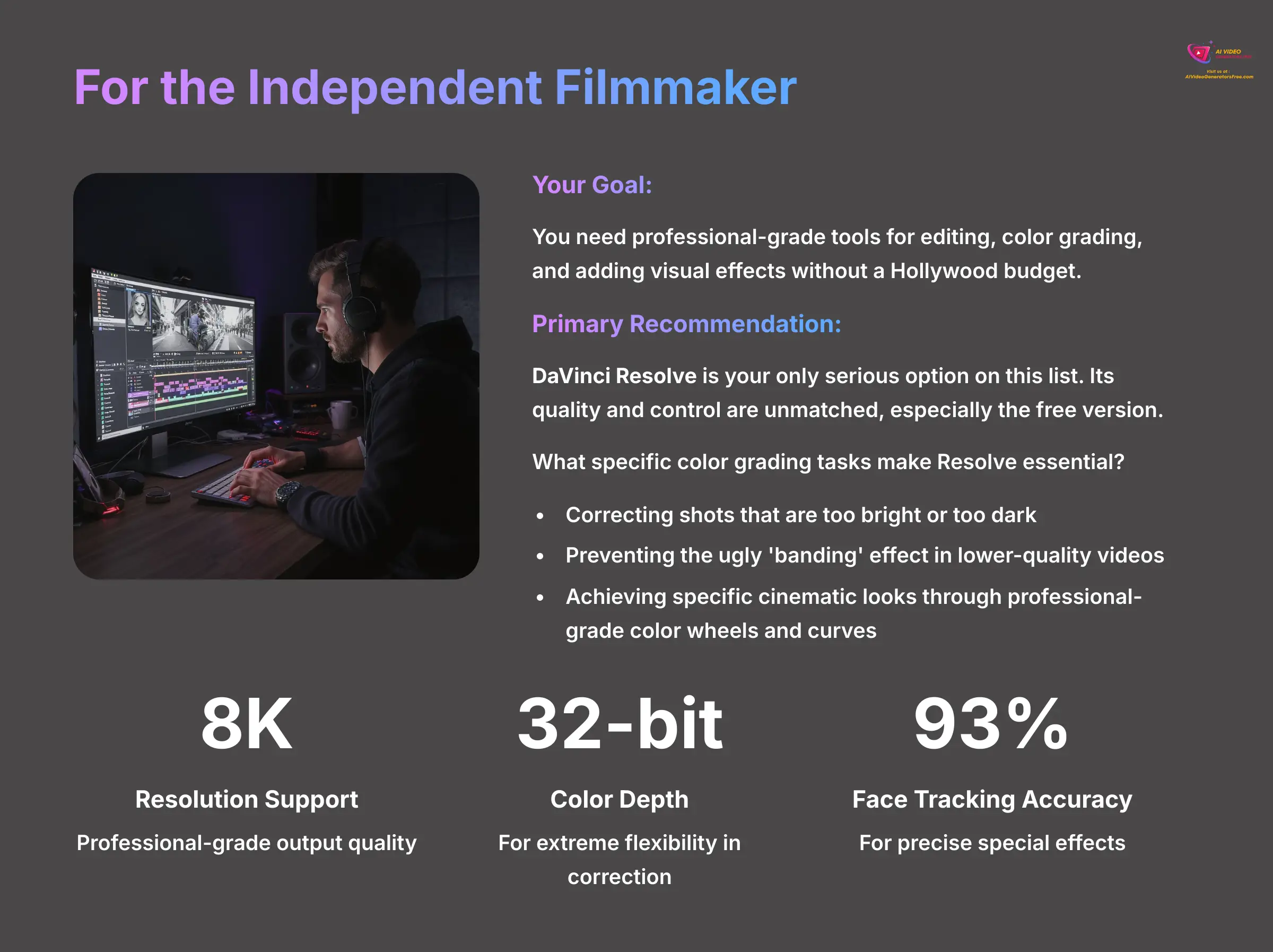 7_For-the-Independent-Filmmaker_AI-video-generators-free_aivideogeneratorsfree.com_