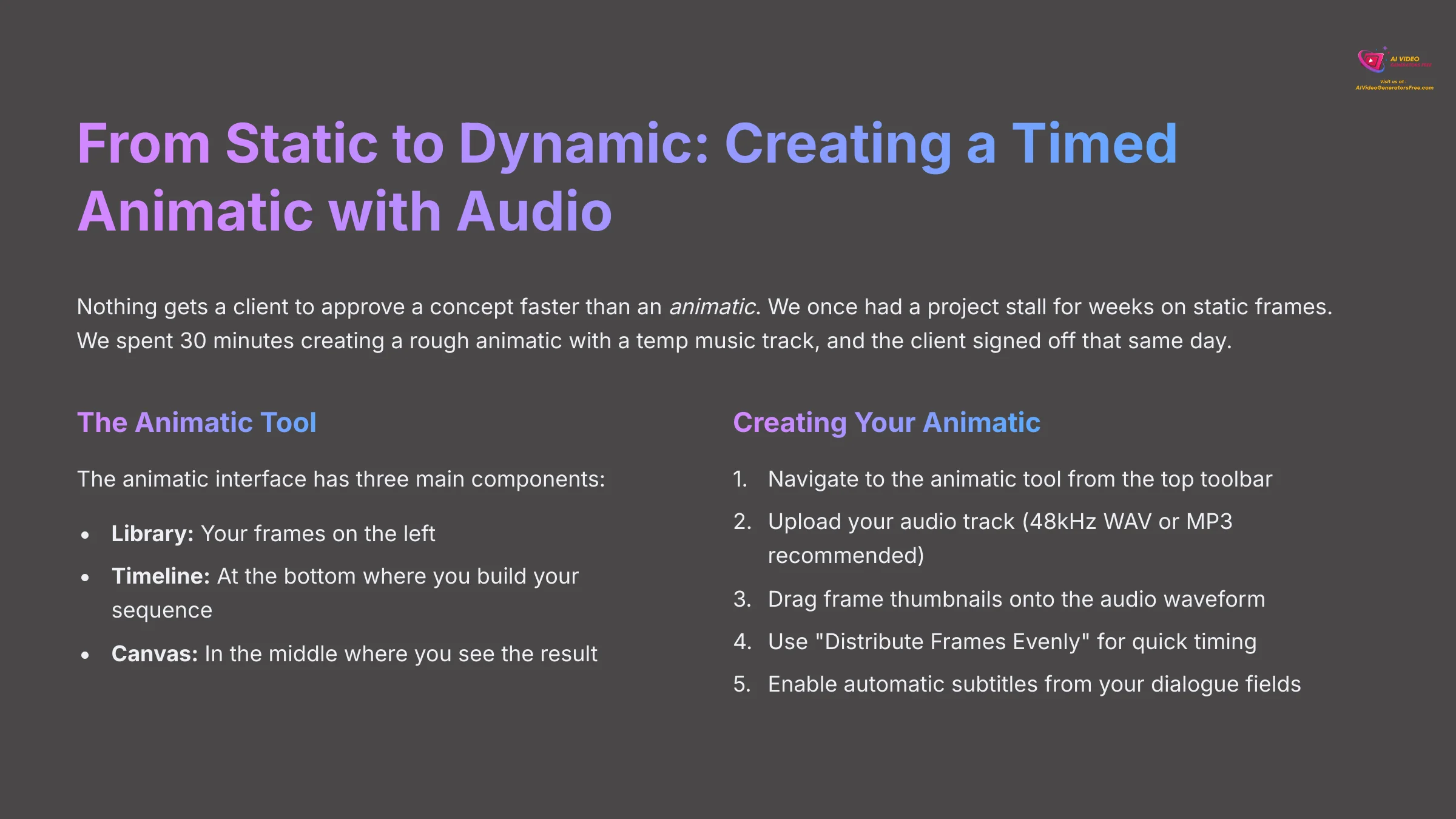 7_From-Static-to-Dynamic-Creating-a-Timed-Animatic-with-Audio_AI-video-generators-free_aivideogeneratorsfree.com_