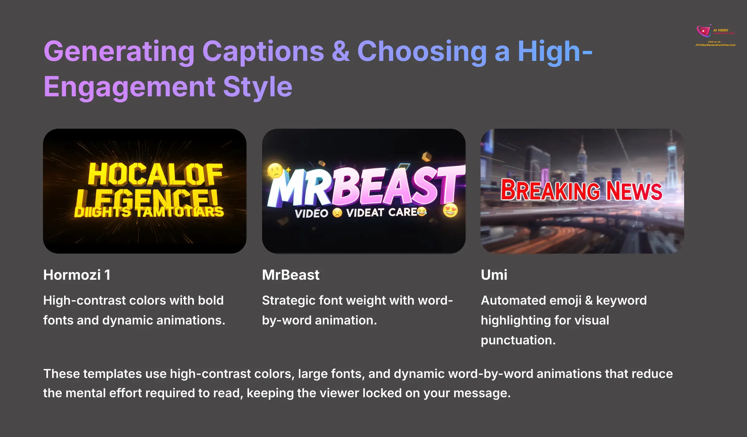 7_Generating-Captions-and-Choosing-a-High-Engagement-Style_AI-video-generators-free_aivideogeneratorsfree.com_