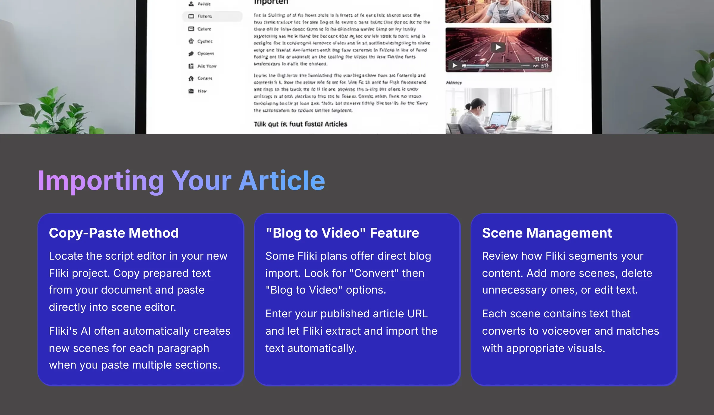 7_Importing-Your-Article_AI-video-generators-free_aivideogeneratorsfree.com_