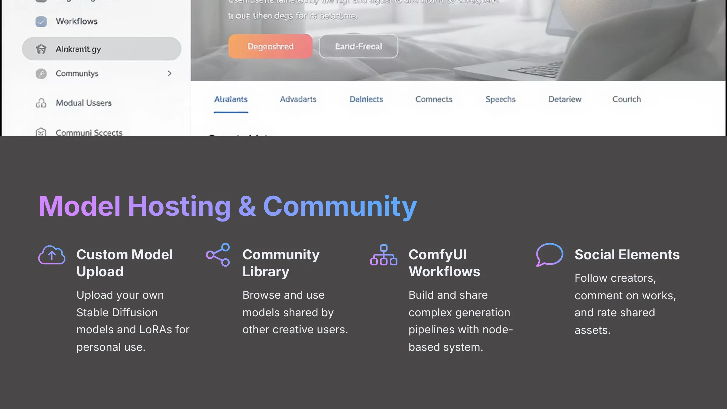 7_Model-Hosting-and-Community_AI-video-generators-free_aivideogeneratorsfree.com_