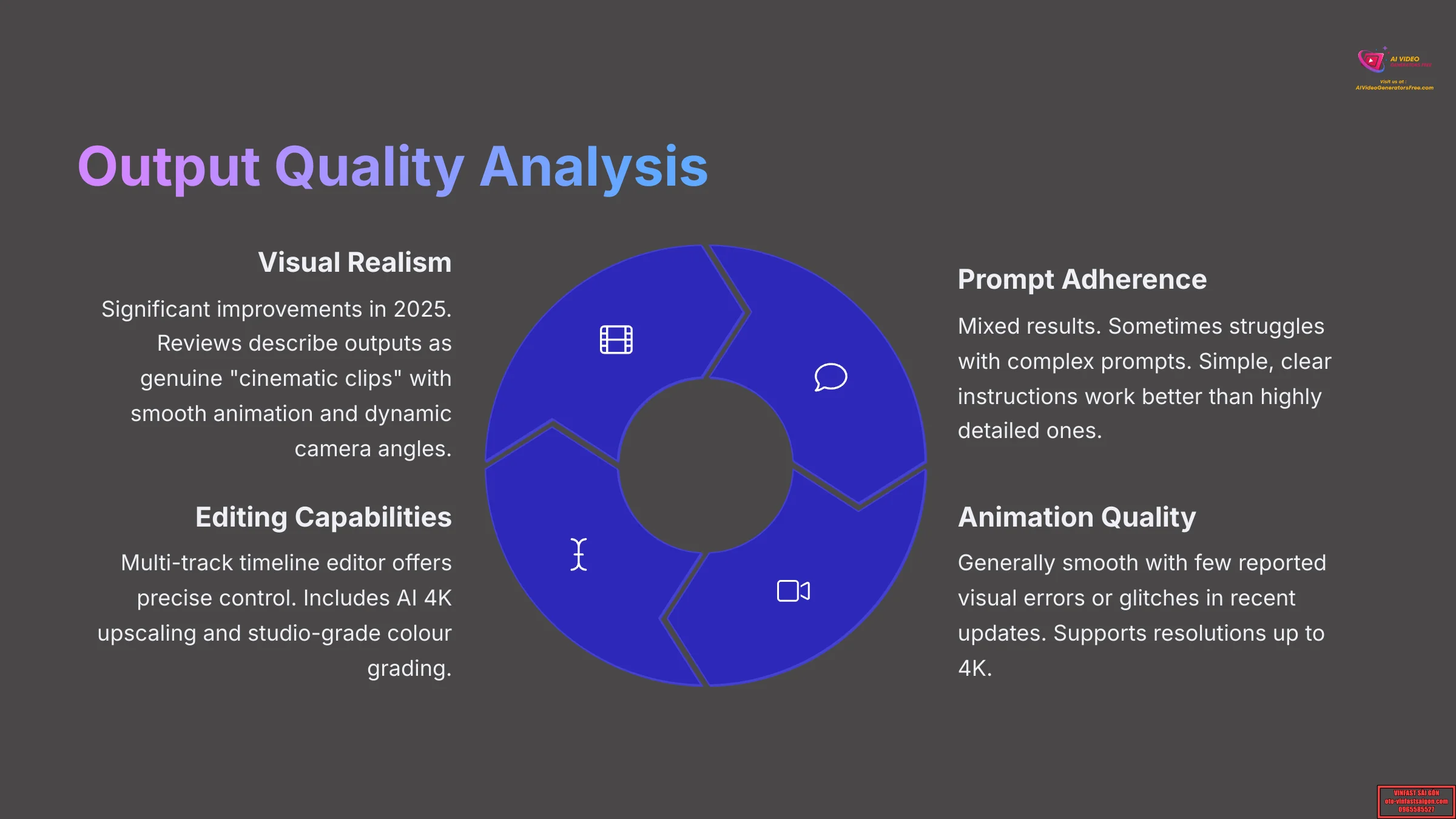 Output Quality Analysis - AI Video Generators Free