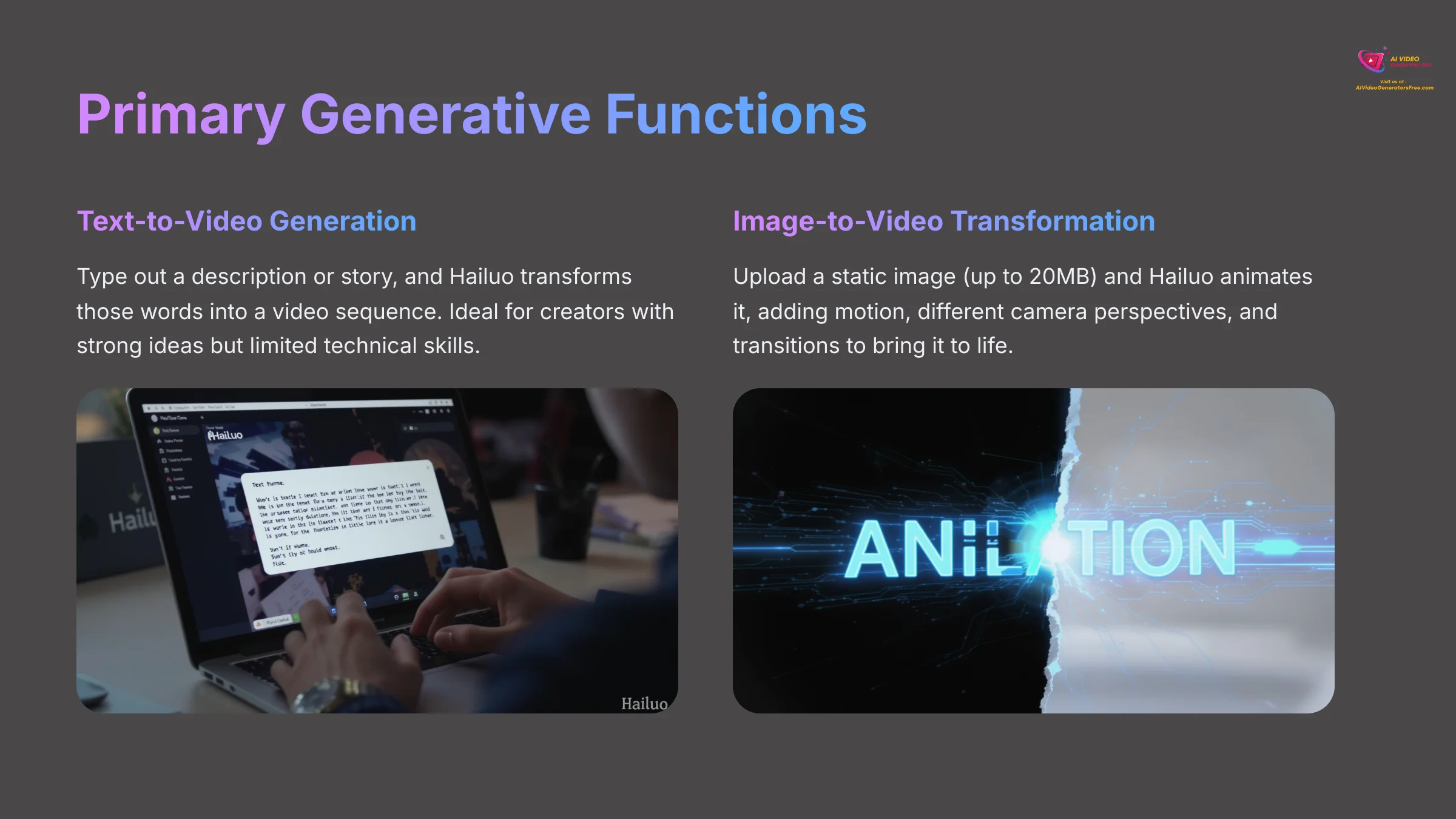 7_Primary-Generative-Functions_AI-video-generators-free_aivideogeneratorsfree.com_