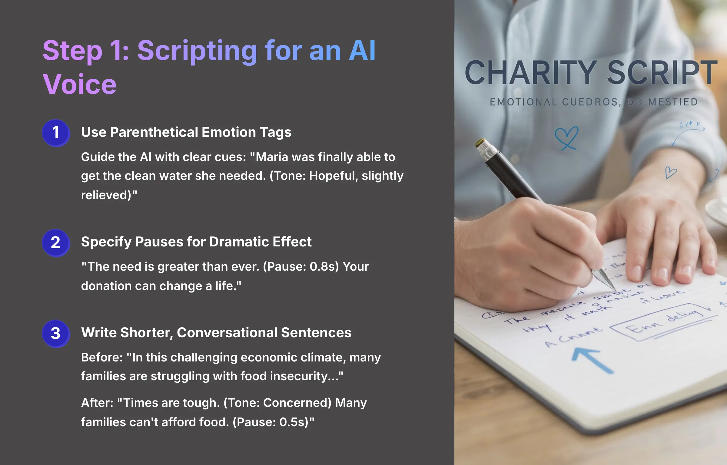 7_Step-1-Scripting-for-an-AI-Voice_AI-video-generators-free_aivideogeneratorsfree.com_